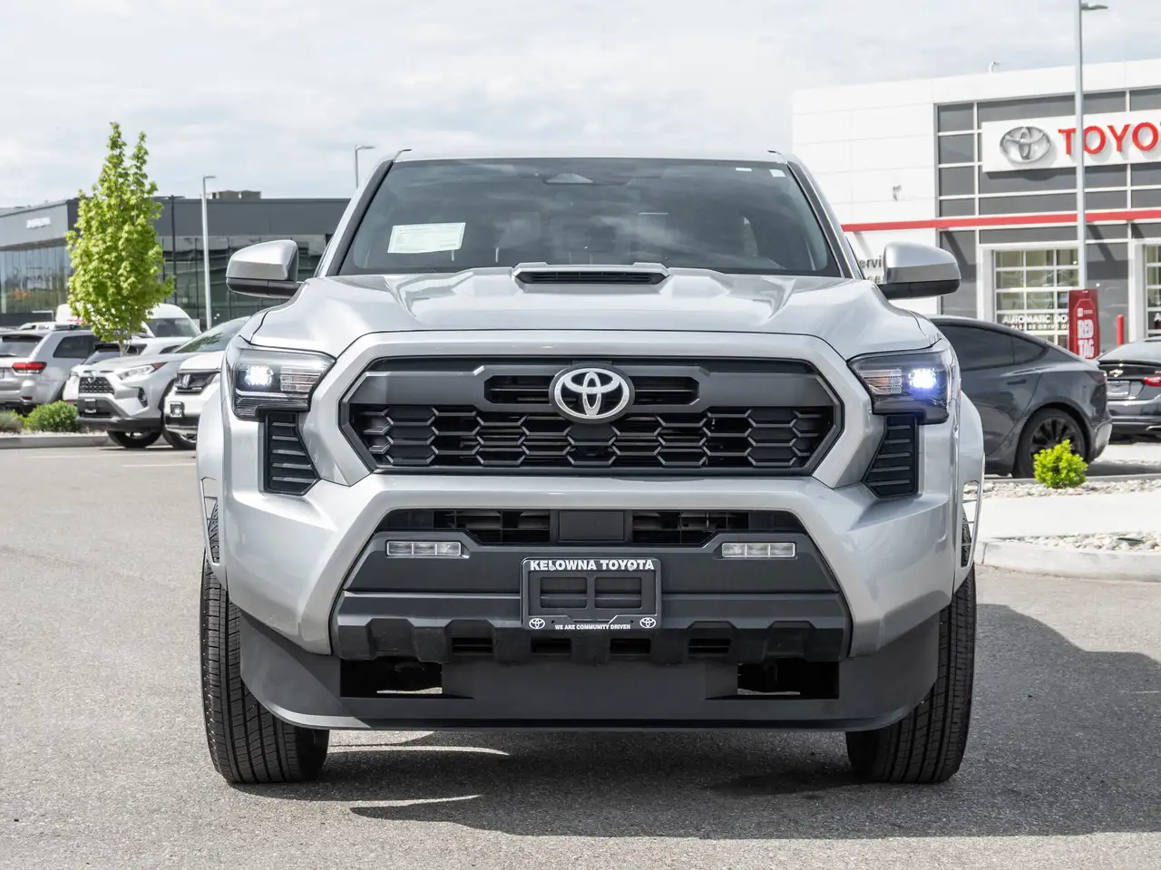 Toyota Tacoma снимка Toyota Tacoma