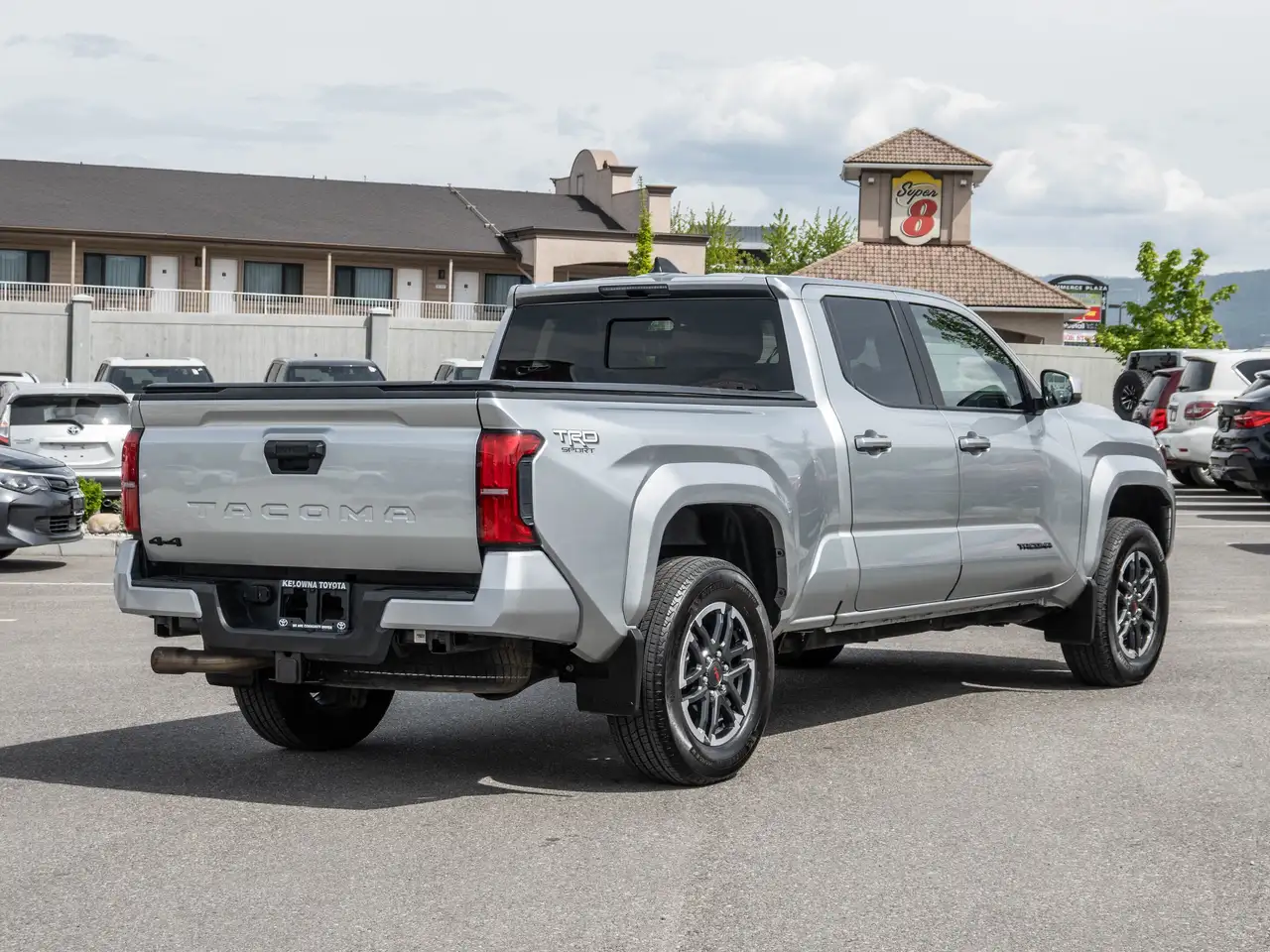 Toyota Tacoma снимка Toyota Tacoma