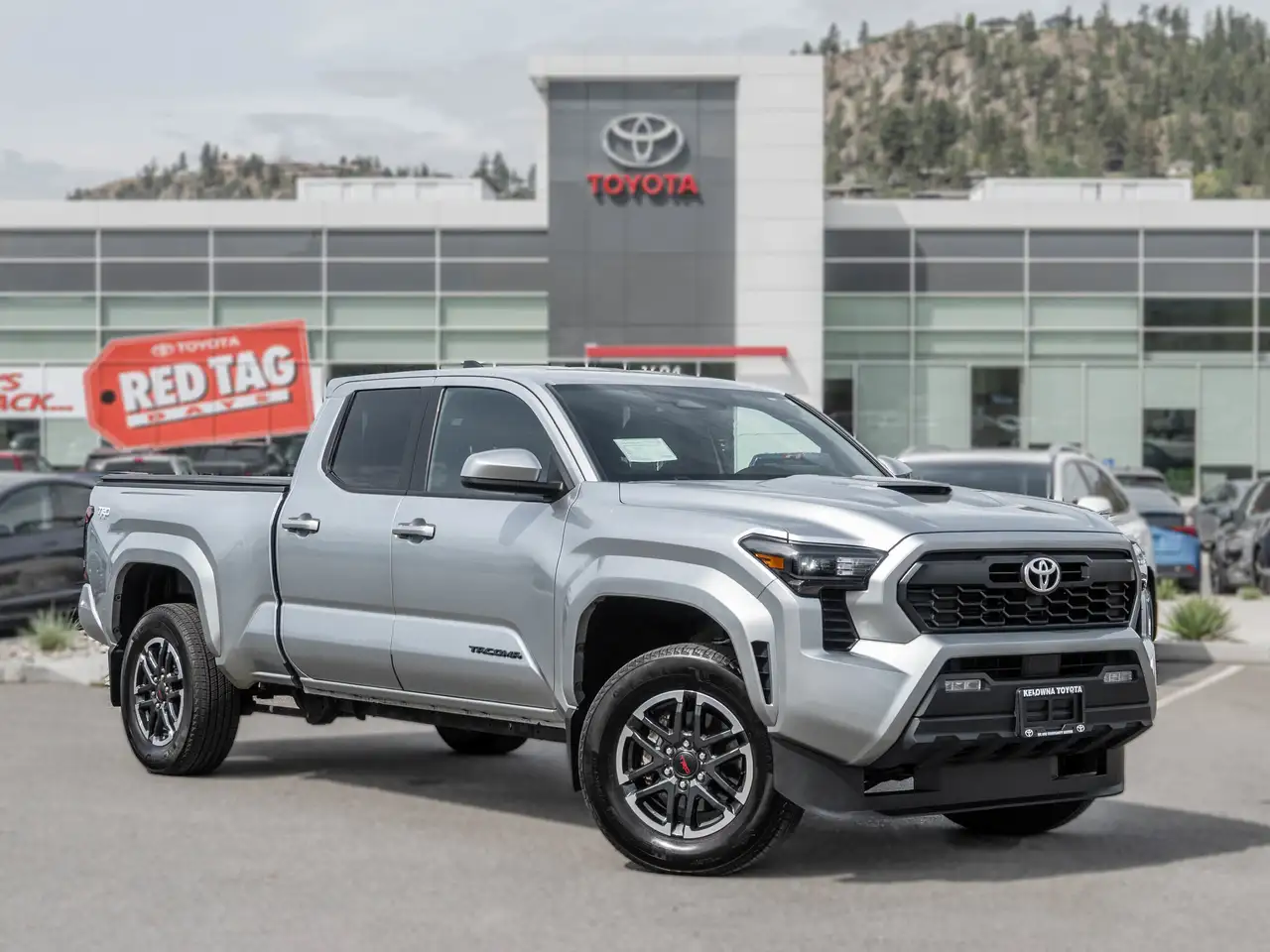 Toyota Tacoma снимка Toyota Tacoma