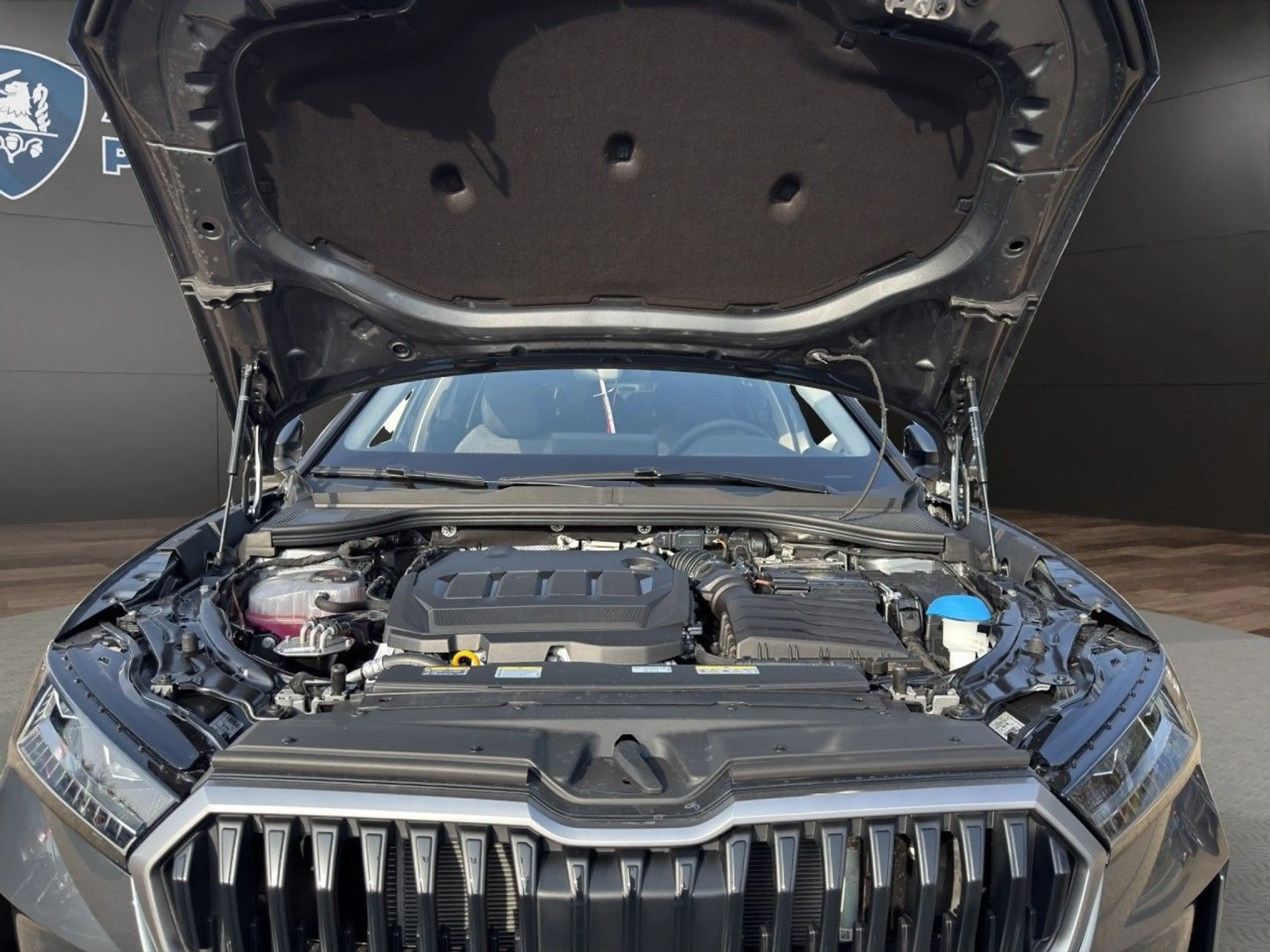 Skoda Superb Combi Selection 2,0 TDI 110 kW 7-Gang-DSG — photo 10