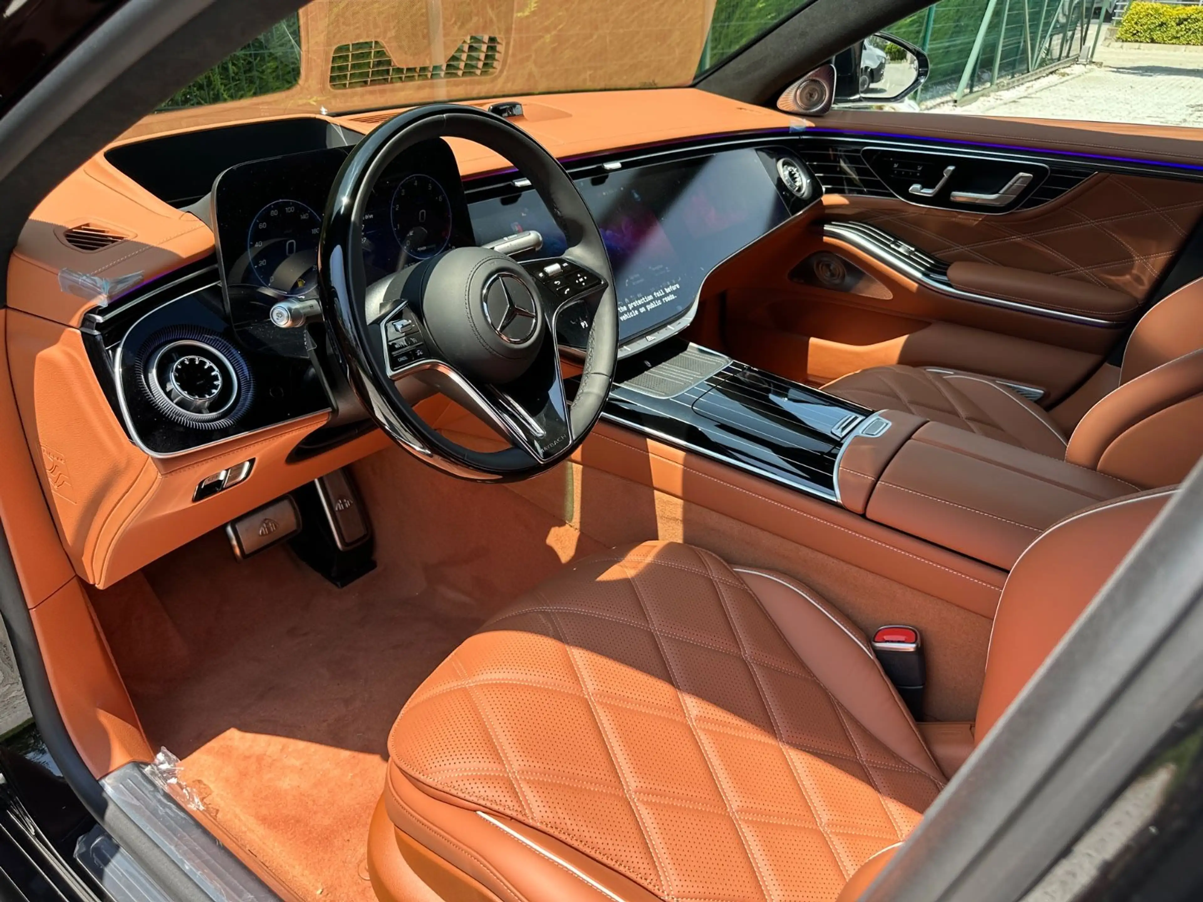 Mercedes-Benz S 580 MAYBACH|E-BODY|4D-BURMESTER|BEIGE INT|MY27| — photo 6