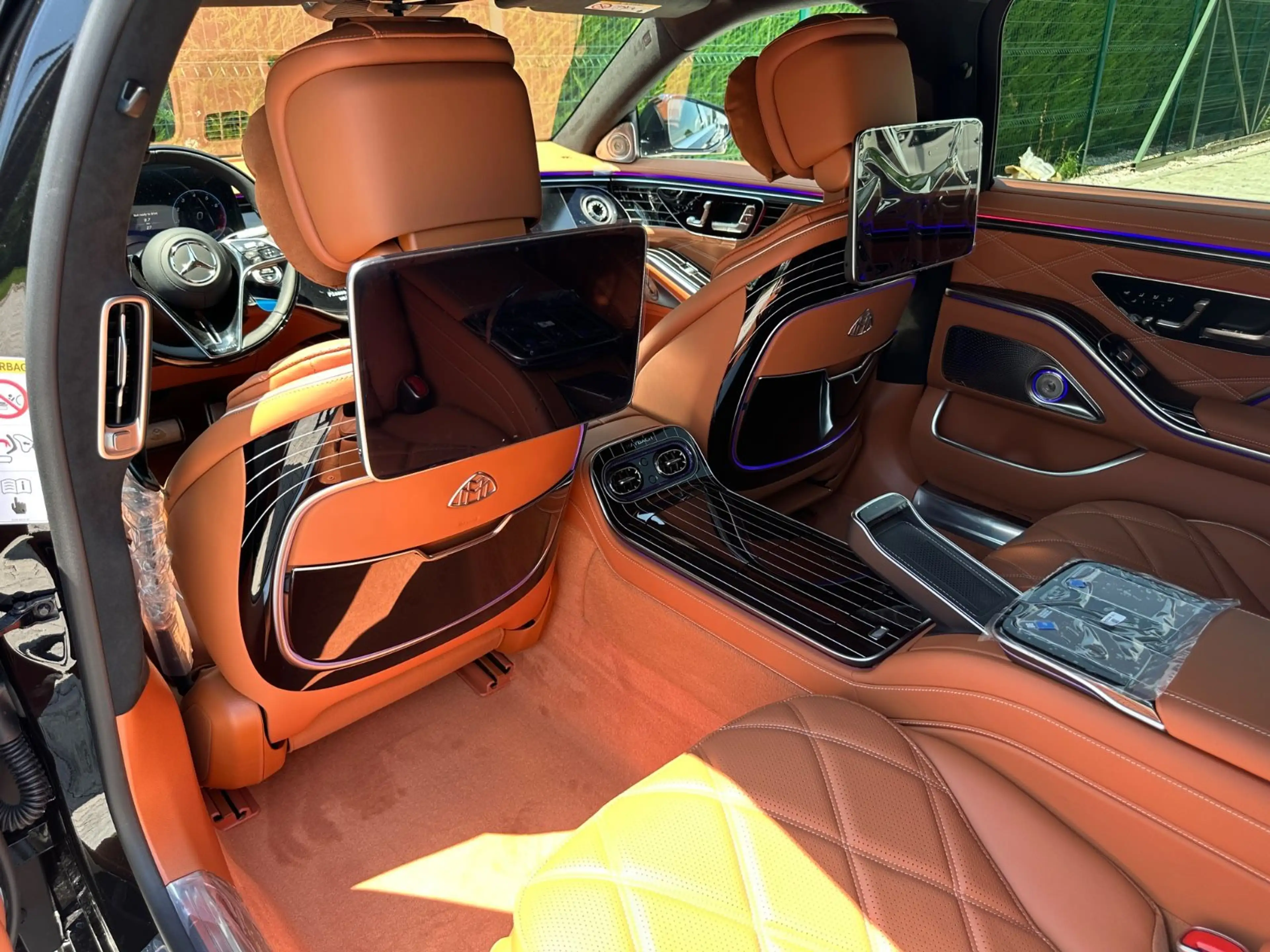 Mercedes-Benz S 580 MAYBACH|E-BODY|4D-BURMESTER|BEIGE INT|MY27| — photo 7