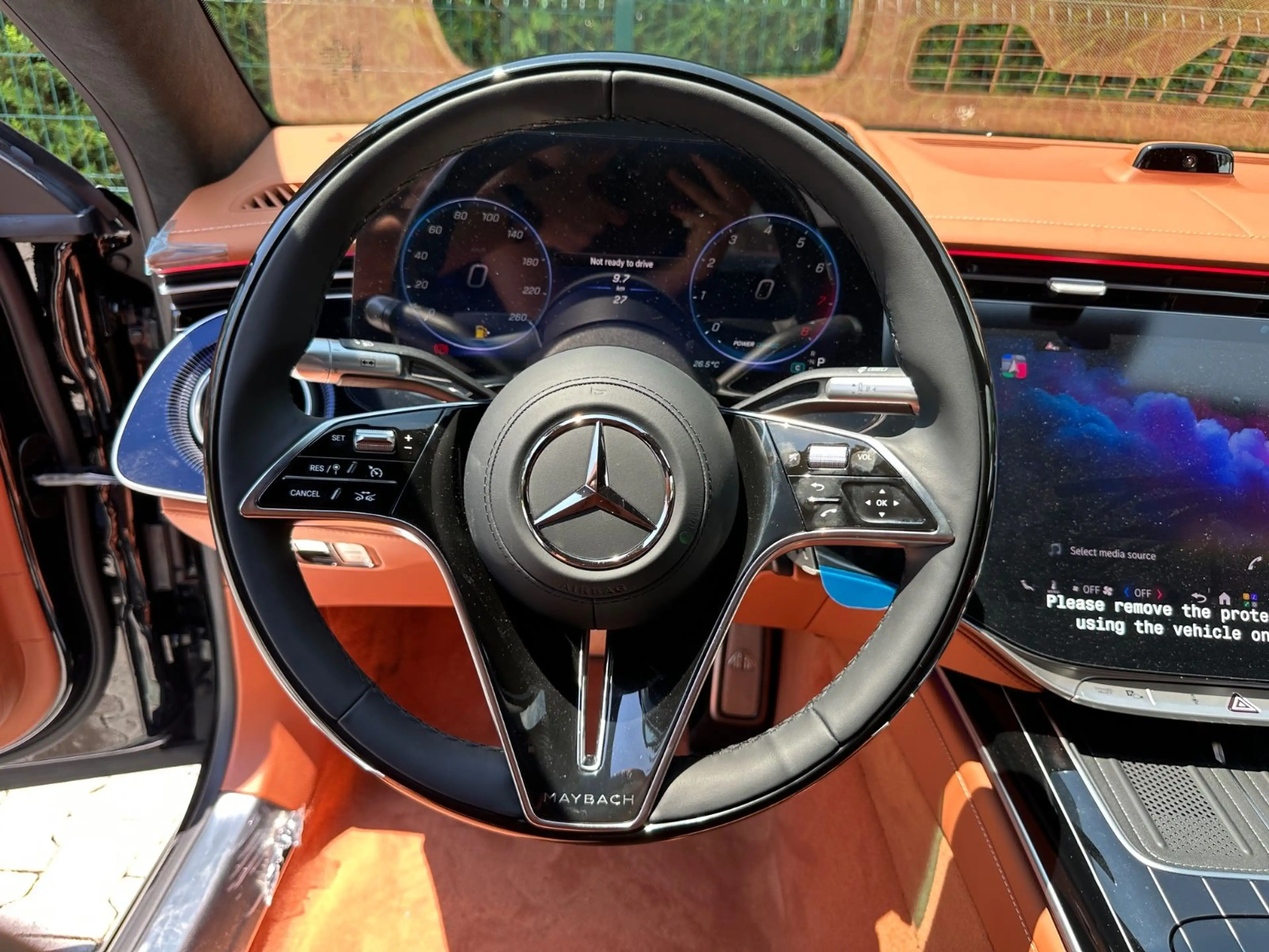 Mercedes-Benz S 580 MAYBACH|E-BODY|4D-BURMESTER|BEIGE INT|MY27| — photo 11
