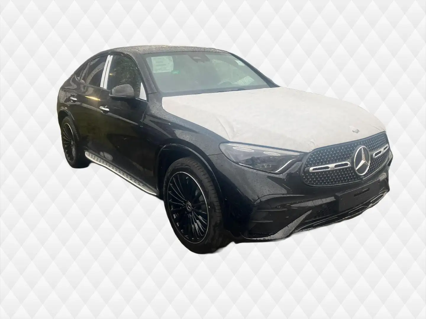 Mercedes-Benz GLC 300 de Coupe AMG Premium Plus fully Schwarz - 1