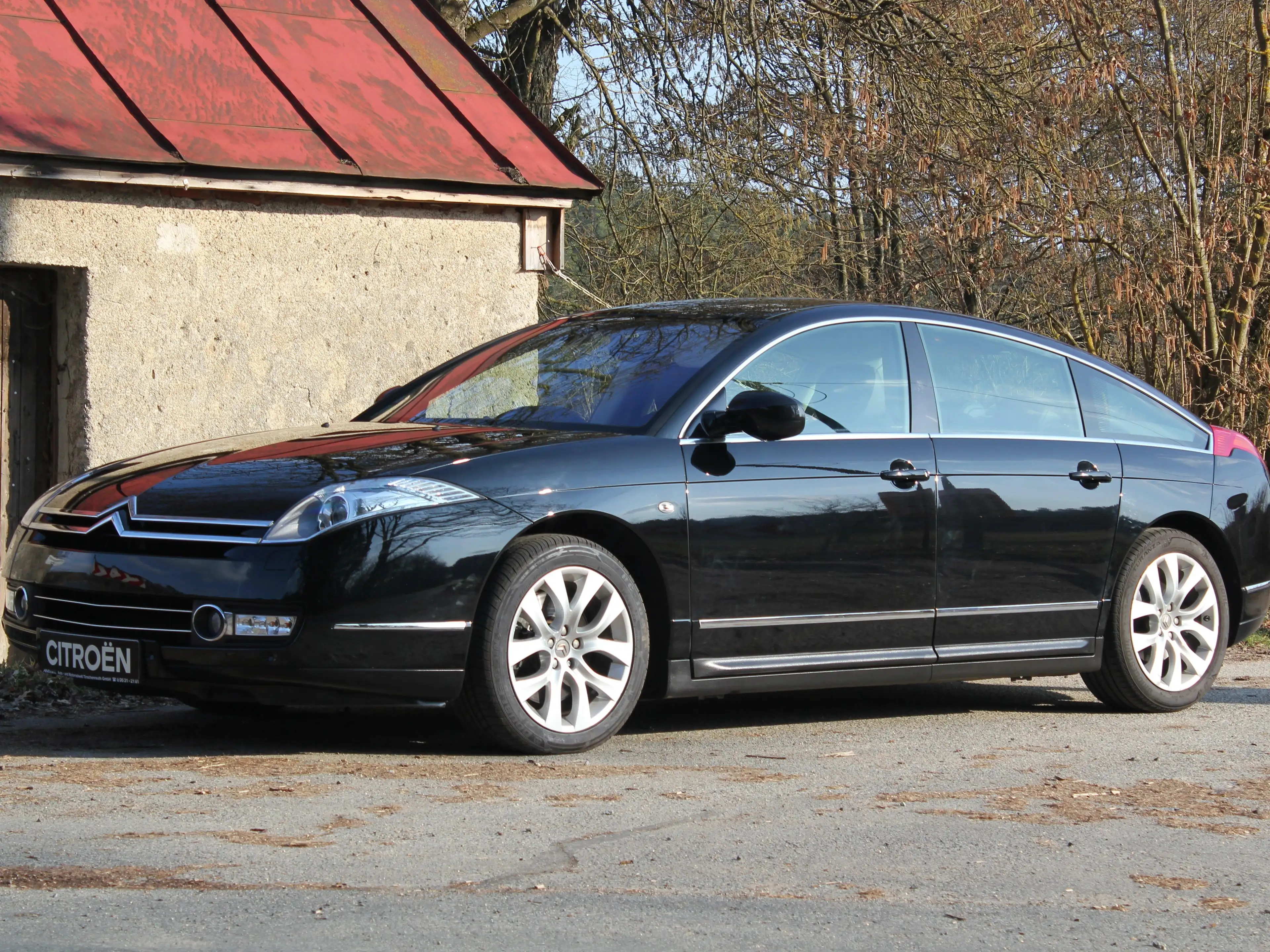 Citroen C6 V6  24V 3,0 HDI Exclusive — photo 26