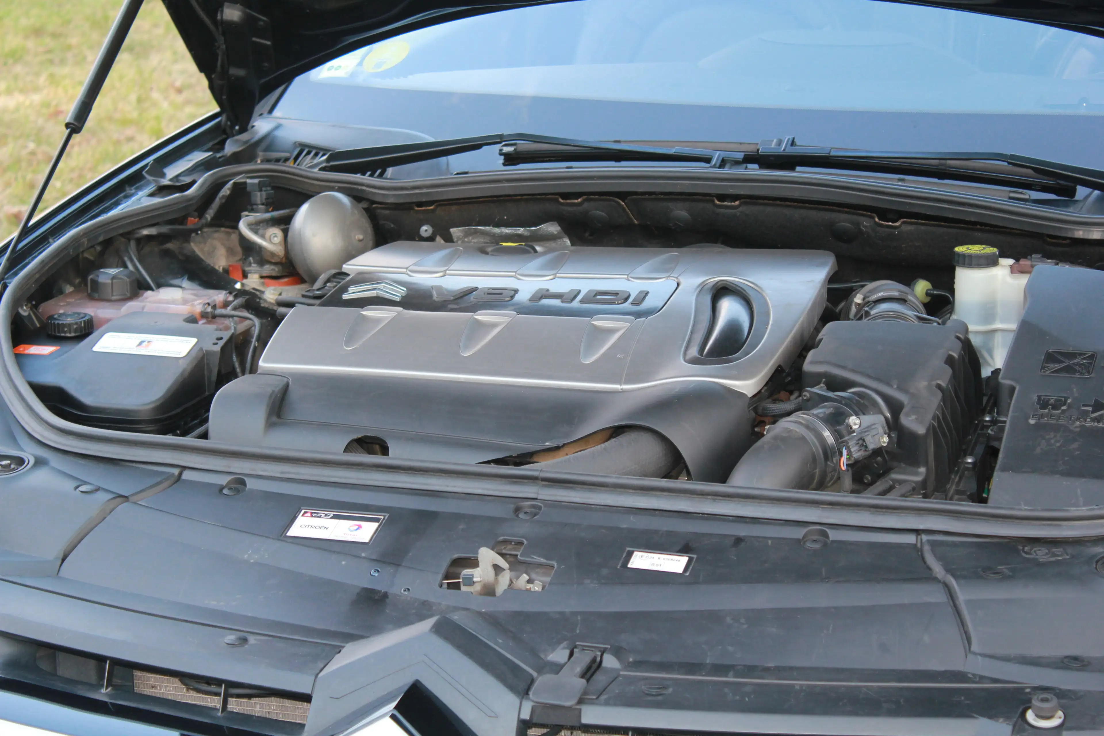 Citroen C6 V6  24V 3,0 HDI Exclusive — photo 14