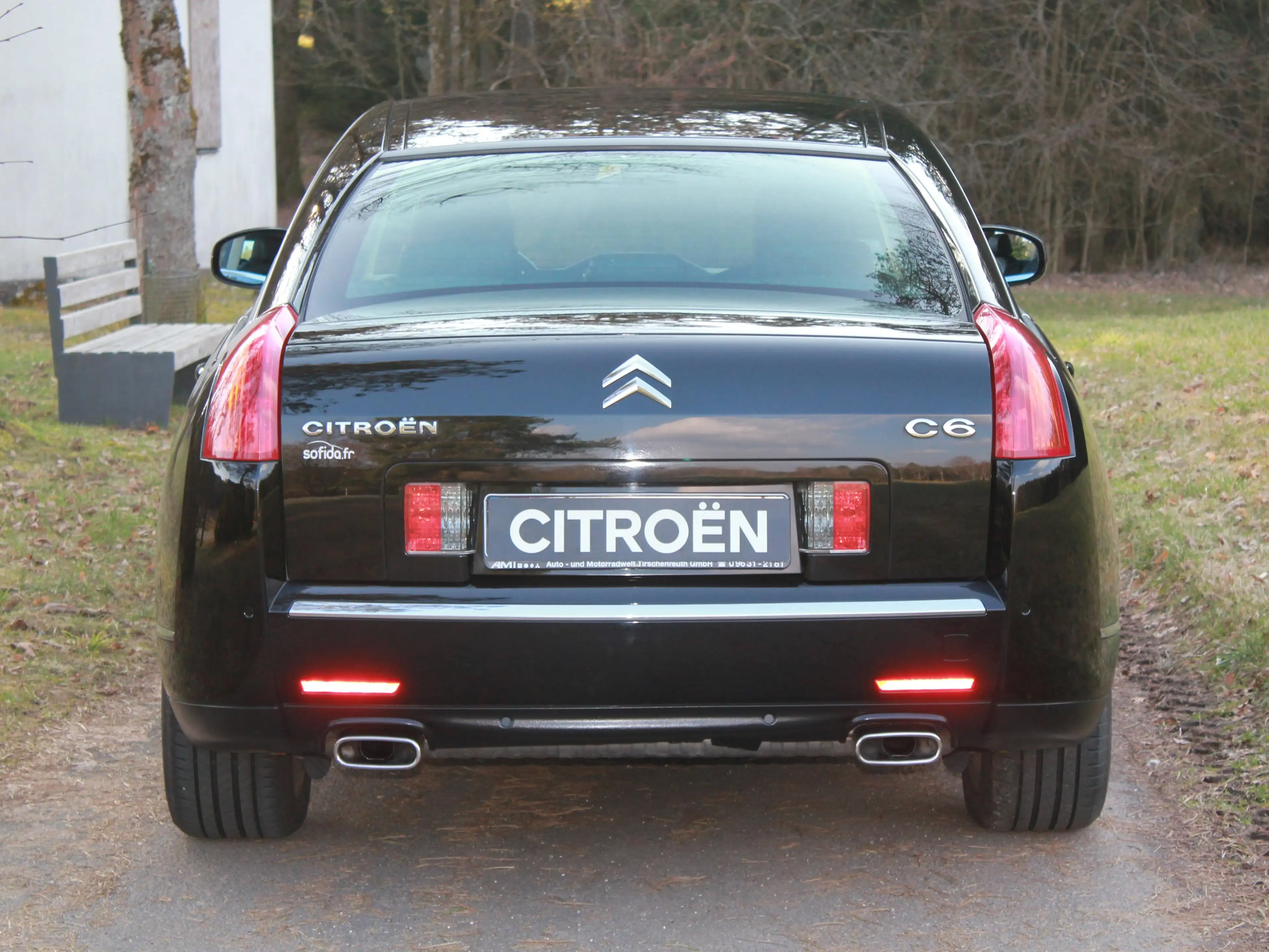 Citroen C6 V6  24V 3,0 HDI Exclusive — photo 17