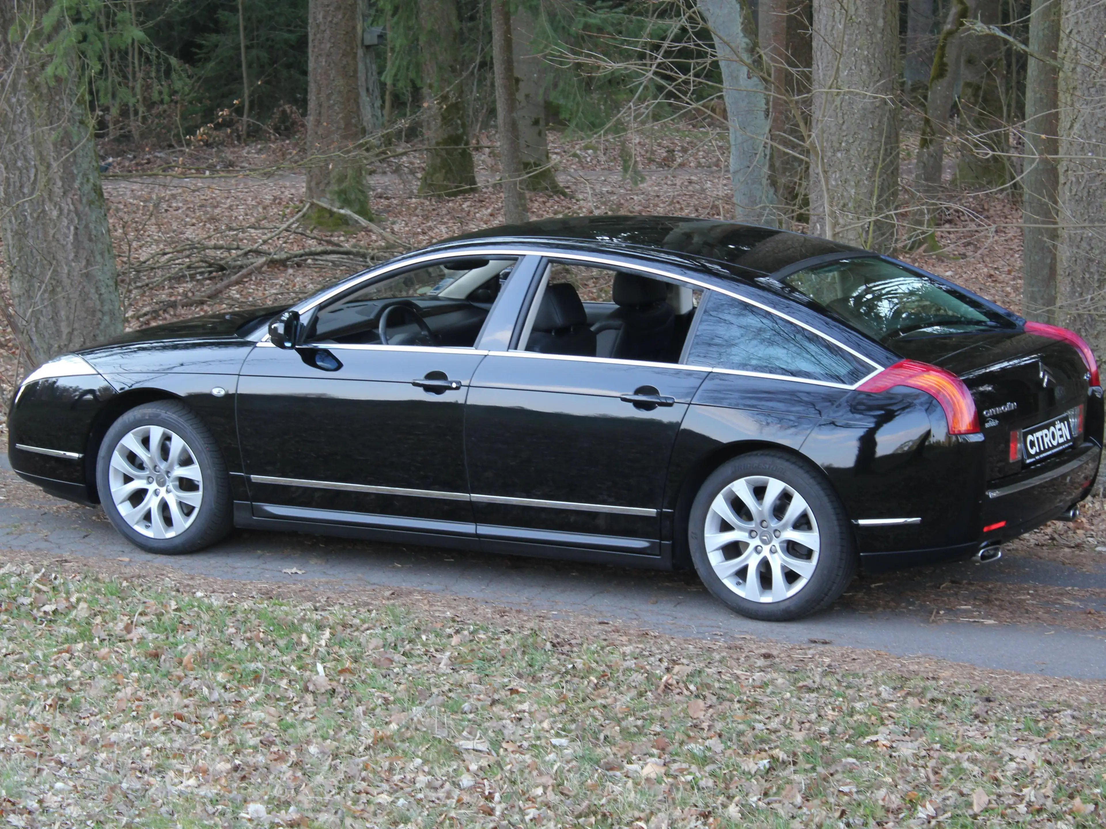 Citroen C6 V6  24V 3,0 HDI Exclusive — photo 20