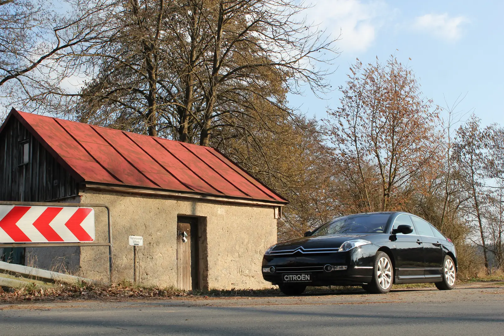 Citroen C6 V6  24V 3,0 HDI Exclusive Negro - 2