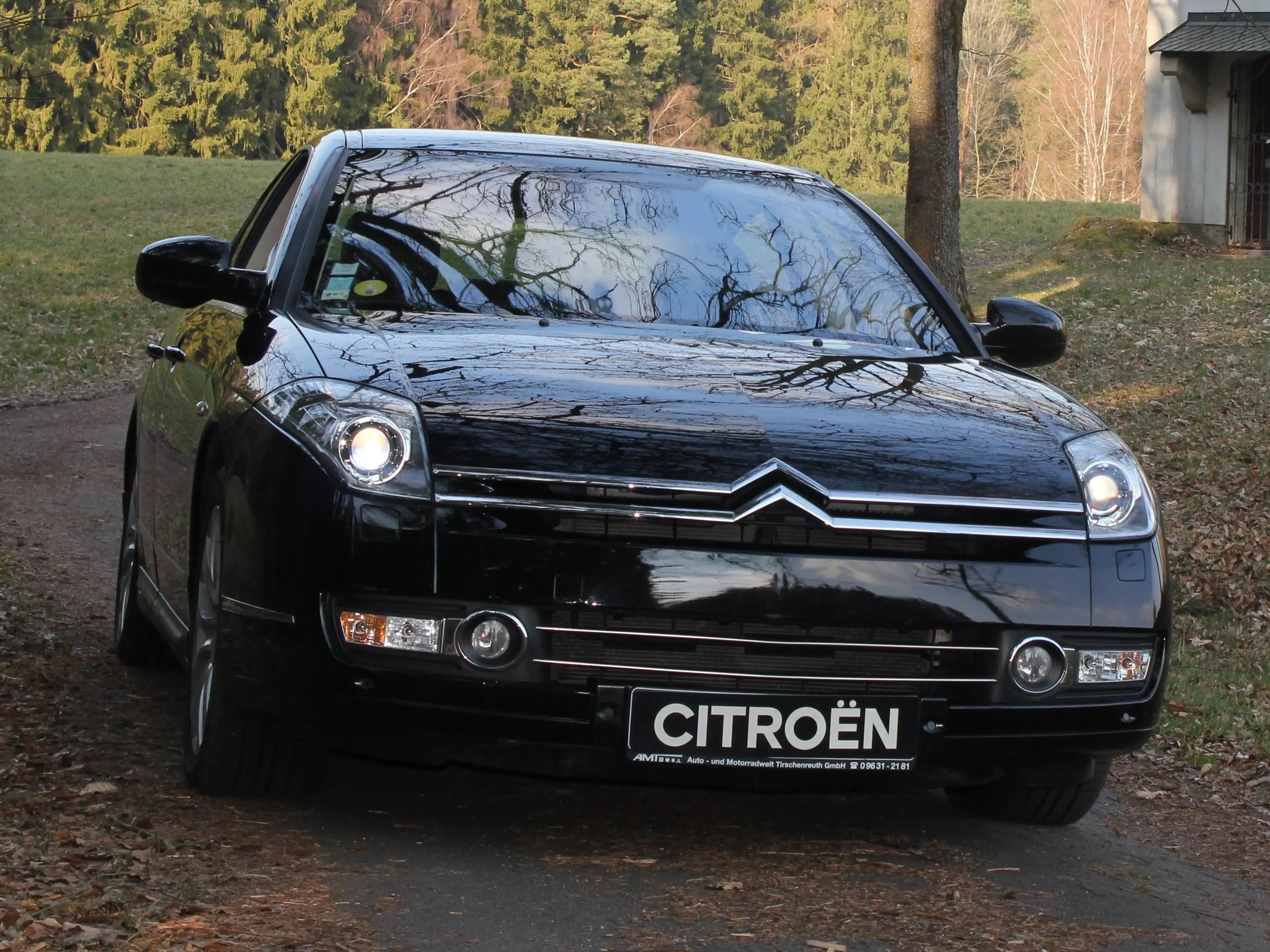 Citroen C6 V6  24V 3,0 HDI Exclusive — photo 24