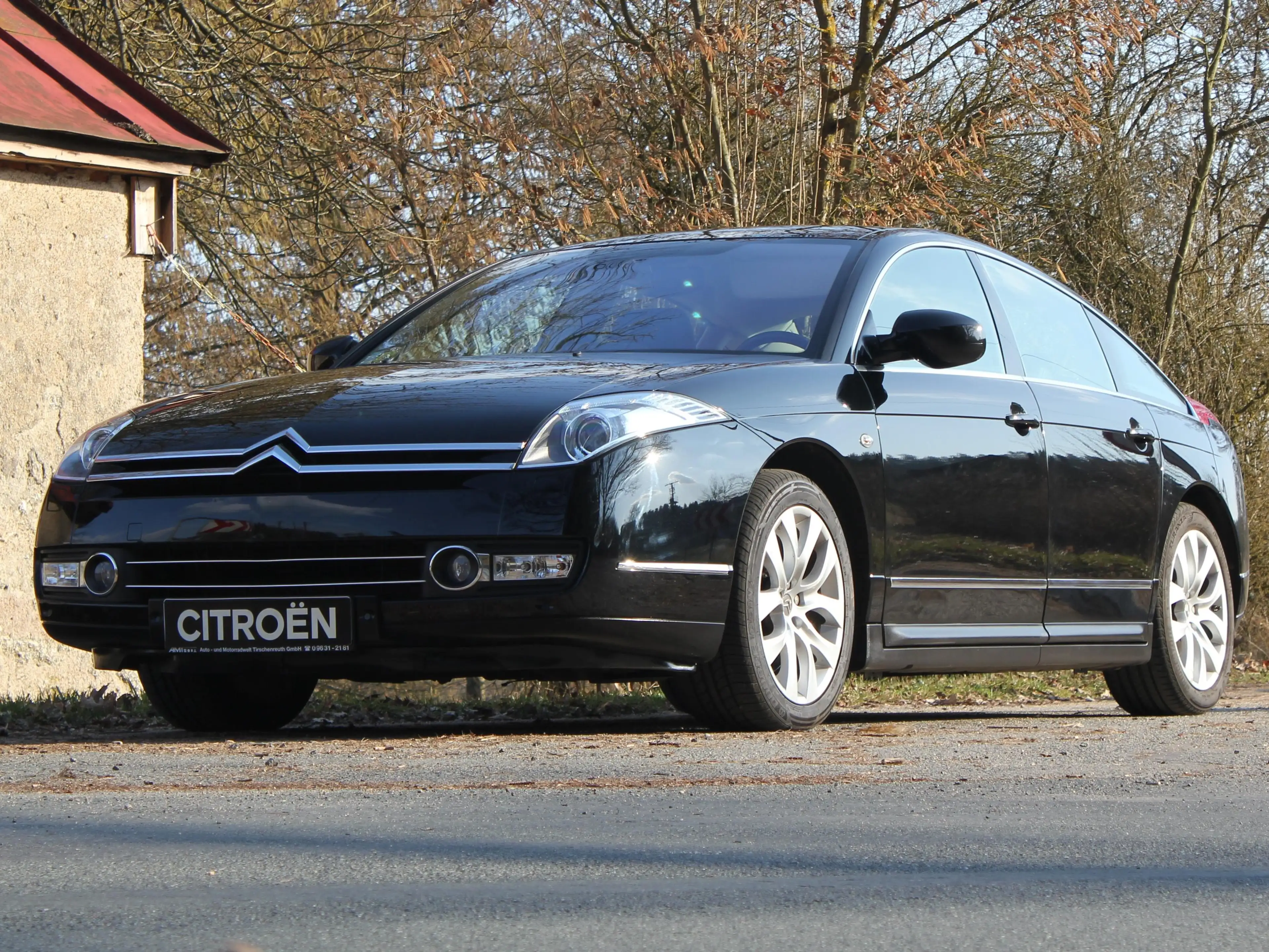 Citroen C6 V6 24V 3,0 HDI Exclusive
