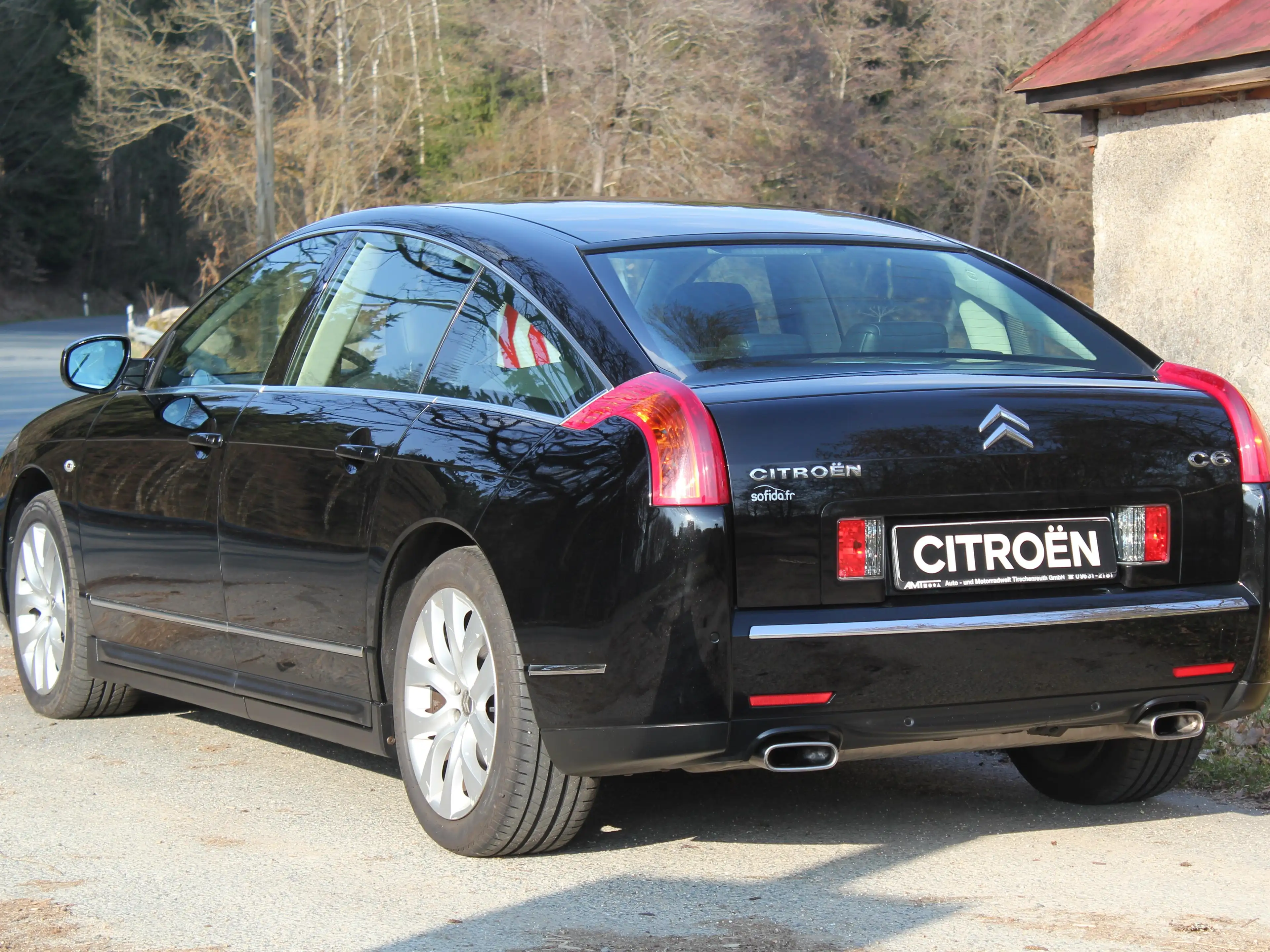 Citroen C6 V6  24V 3,0 HDI Exclusive — photo 4