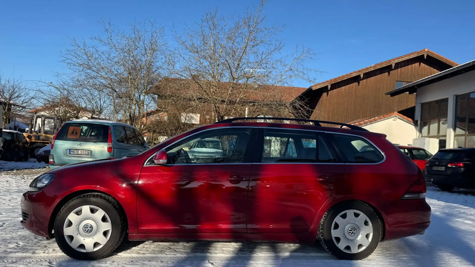 Volkswagen Golf VI Variant Comfortline++TOP ANGEBOT++ Červená - 2