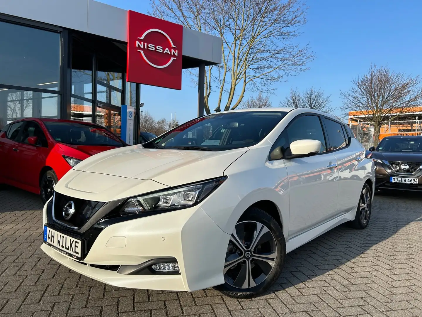 Nissan Leaf 40kWh N-CONNECTA/LED+WINTER/PRO PILOT Weiß - 1
