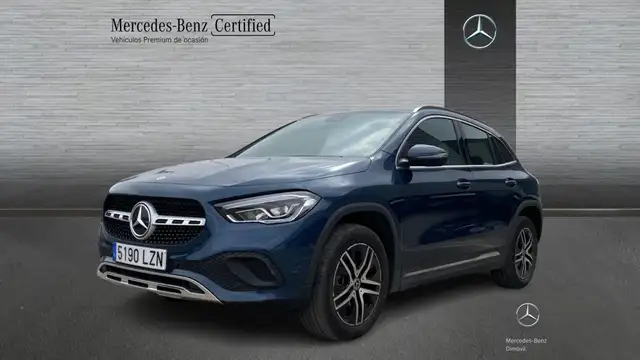 2022 Mercedes-Benz Gla in Blue for sale