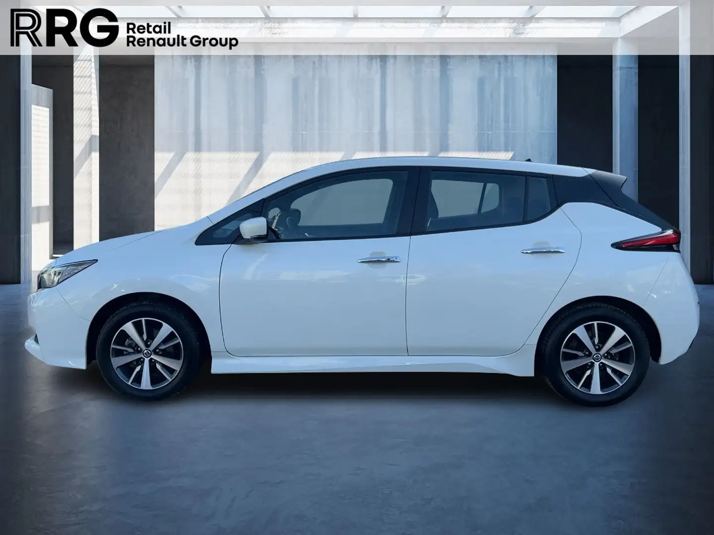 Nissan Leaf Acenta 40KW Weiß - 2