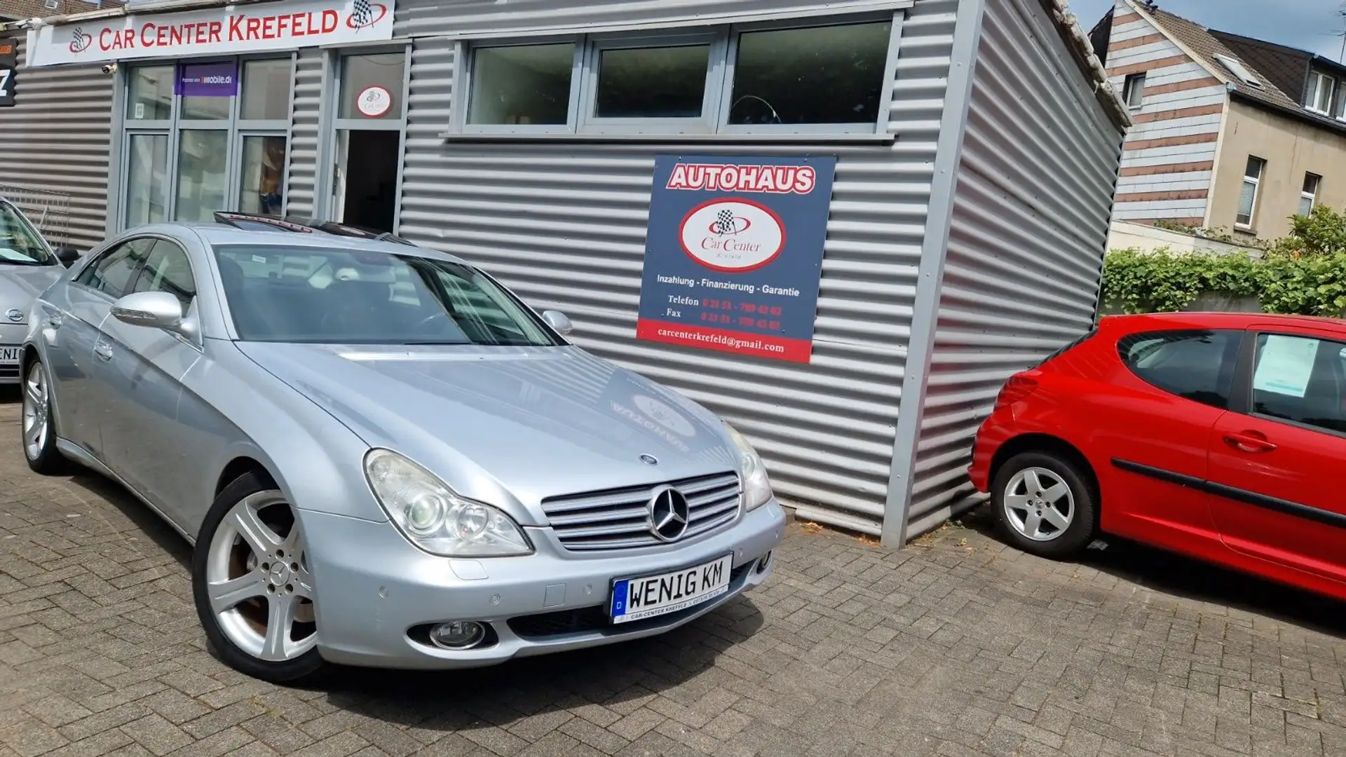 Mercedes-Benz CLS 350 CGI SITZBELÜFTUNG+NAVI Argintiu - 1