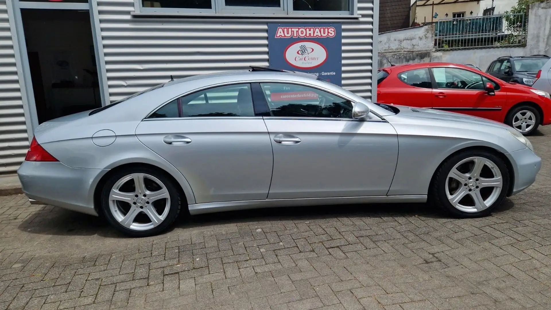 Mercedes-Benz CLS 350 CGI SITZBELÜFTUNG+NAVI Argintiu - 2
