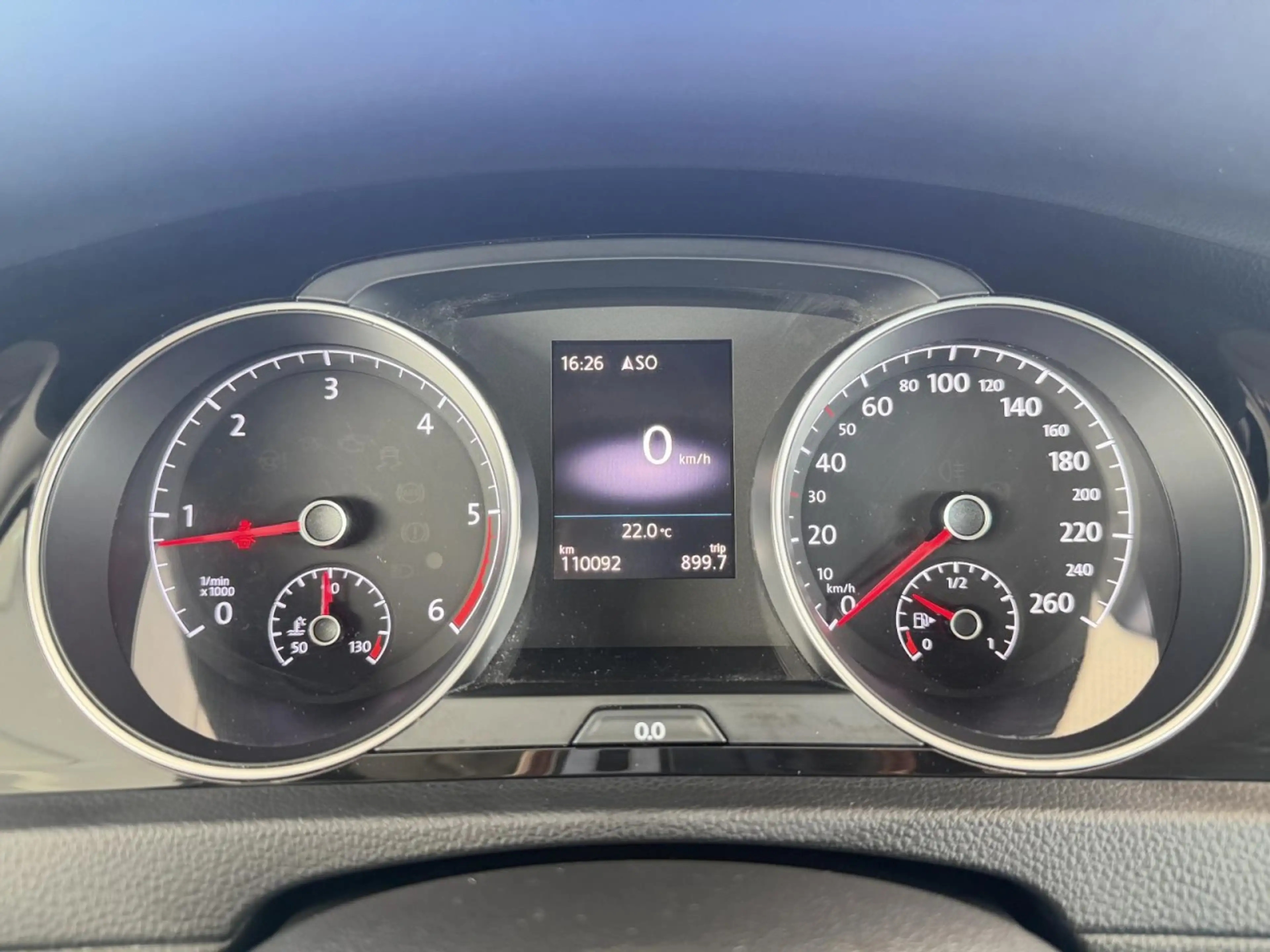 Volkswagen Golf VII Lim. Allstar 2.0 TDI NAVI SHZG PDC KLIMA — photo 12