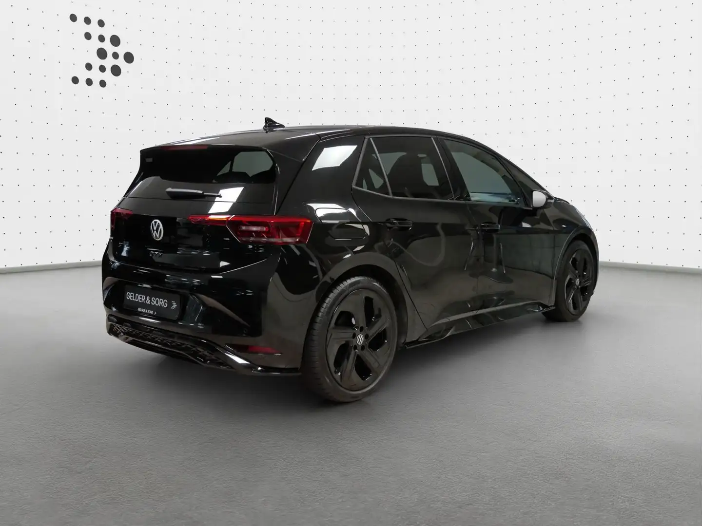 Volkswagen ID.3 GTX Performance RFK*HuD*Pano*H&K*Matrix*ACC Schwarz - 2