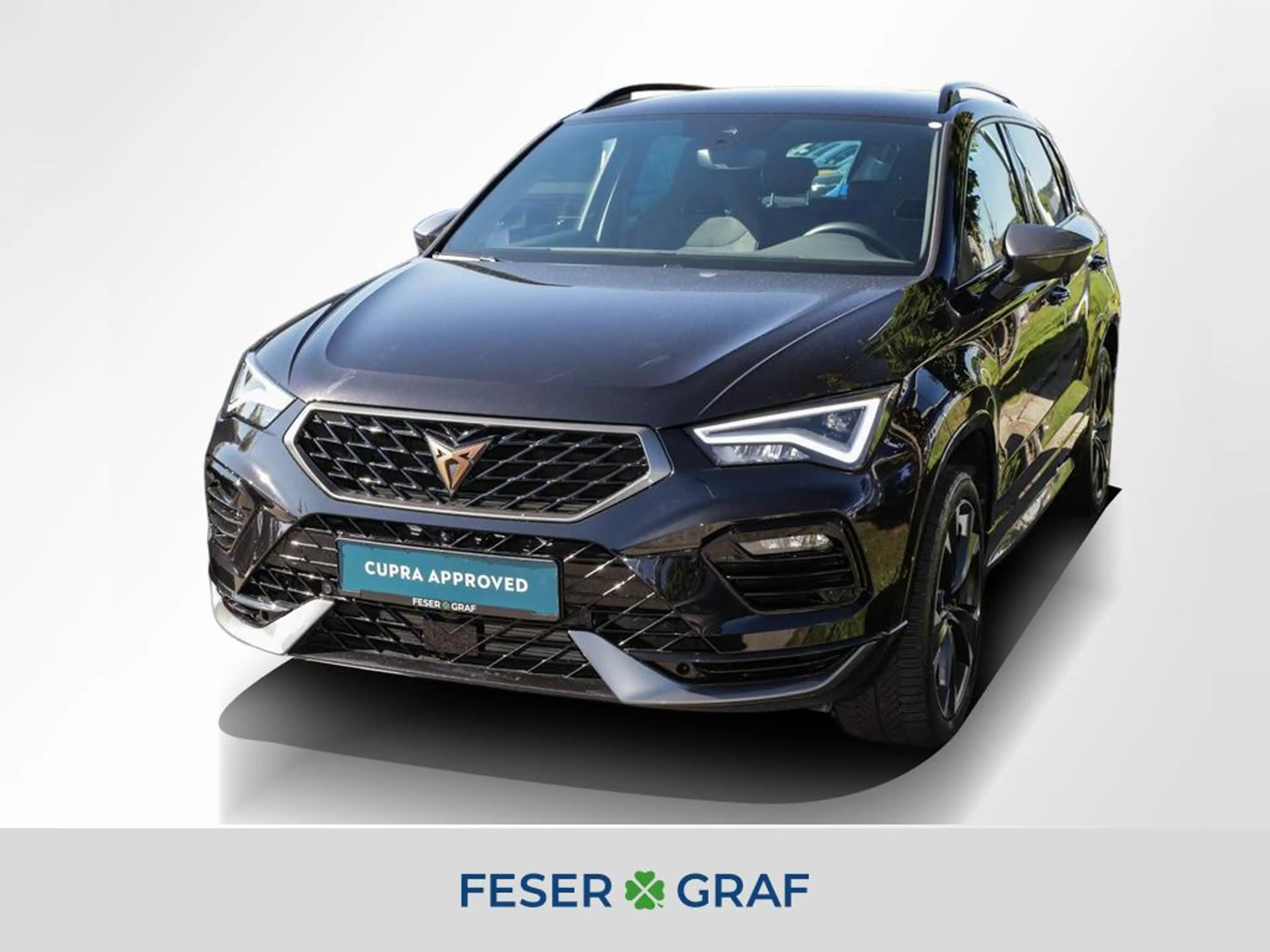 CUPRA Ateca VZ 2.0 TSI 4Dr. ACC AHK Navi Sitzh. 360°