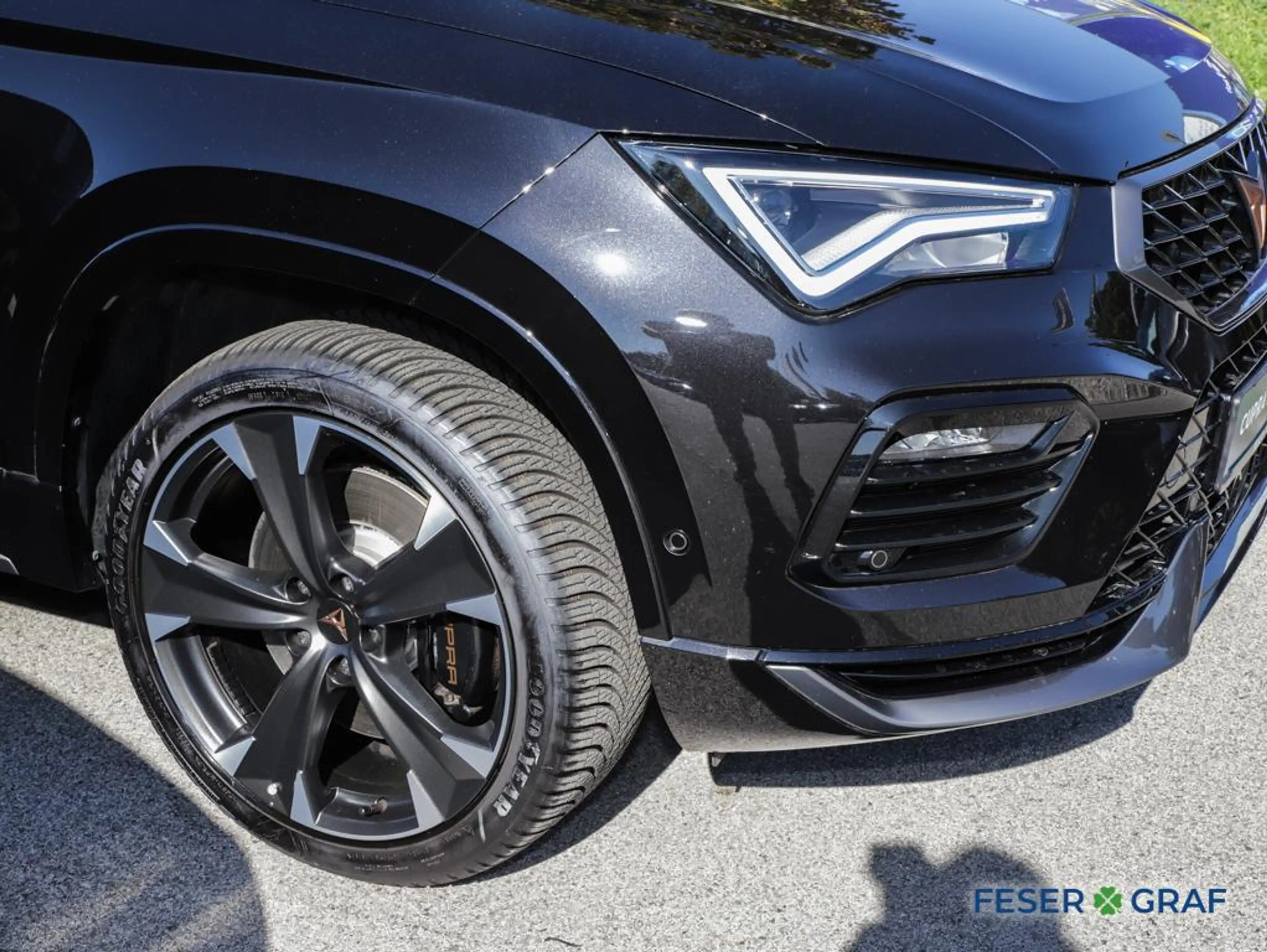 CUPRA Ateca VZ 2.0 TSI 4Dr. ACC AHK Navi Sitzh. 360° — photo 3