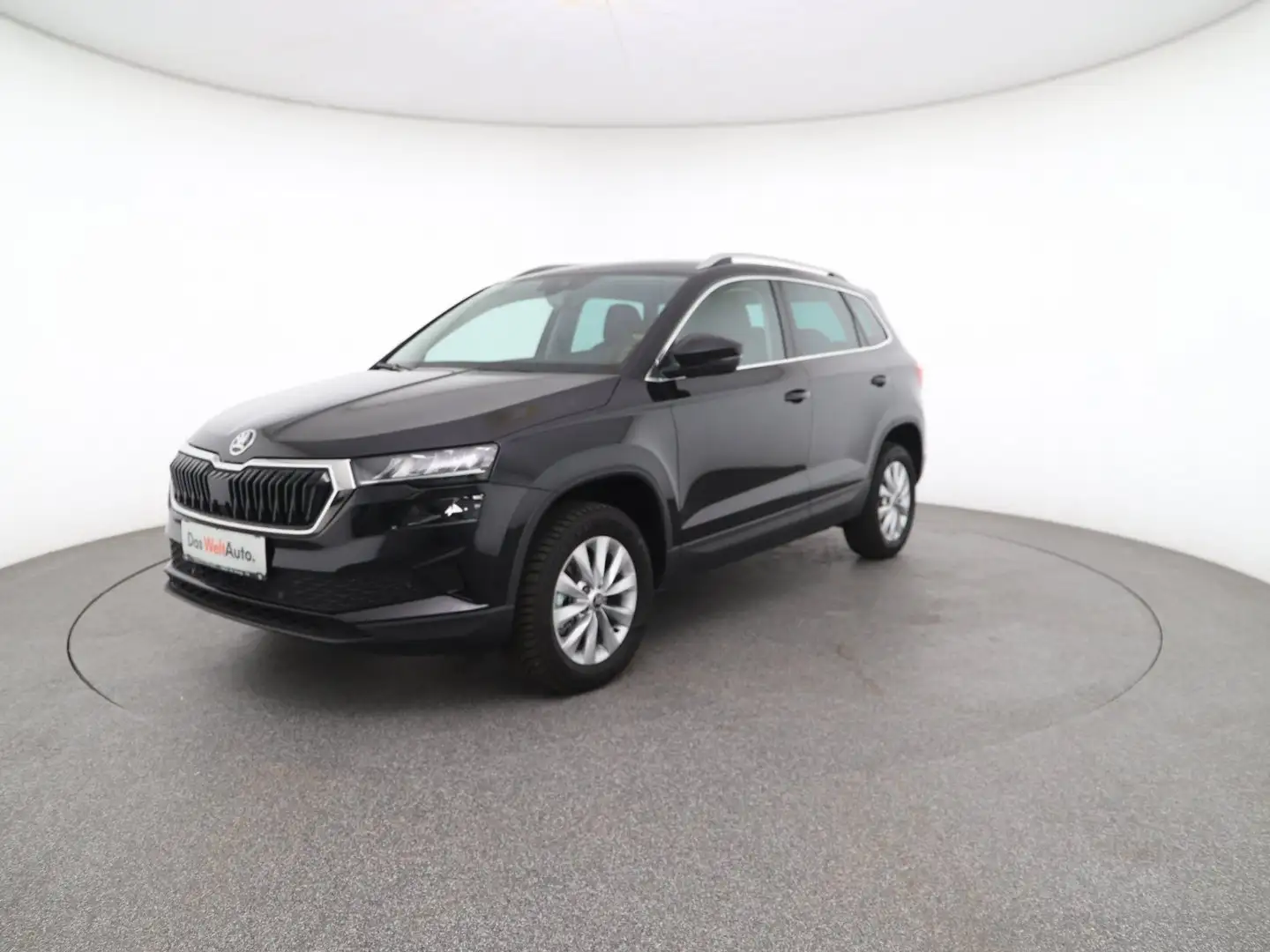 Skoda Karoq Selection TSI Schwarz - 1