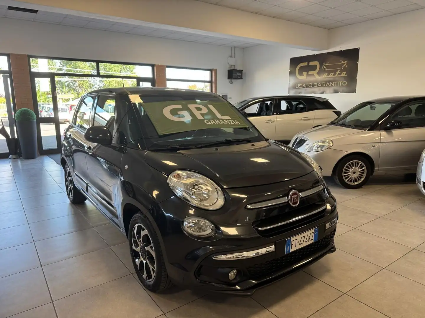 Fiat 500L 1.4 GPL (SCADENZA 2029) ANNO 2019 Gris - 1