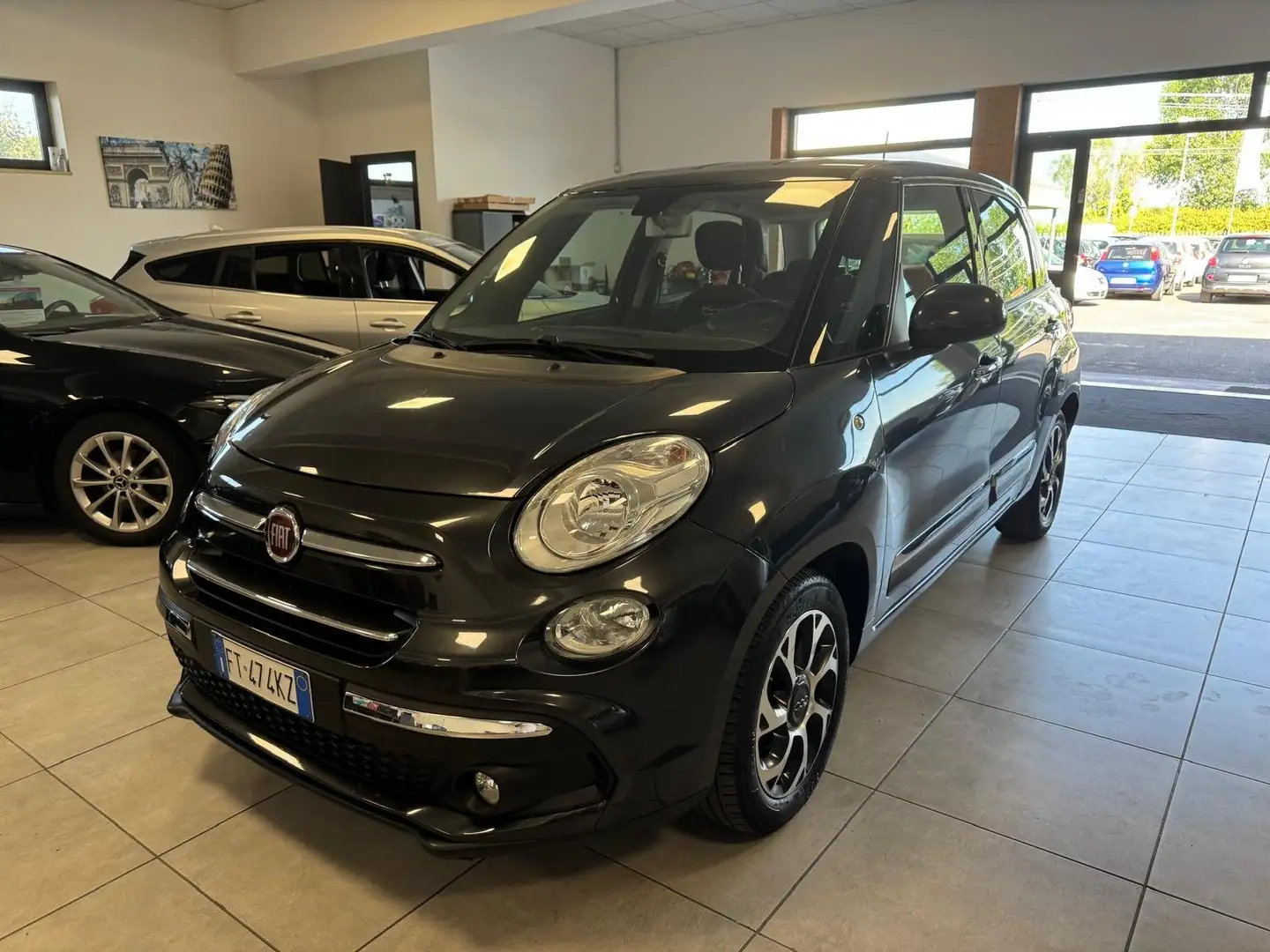Fiat 500L 1.4 GPL (SCADENZA 2029) ANNO 2019 Gris - 2