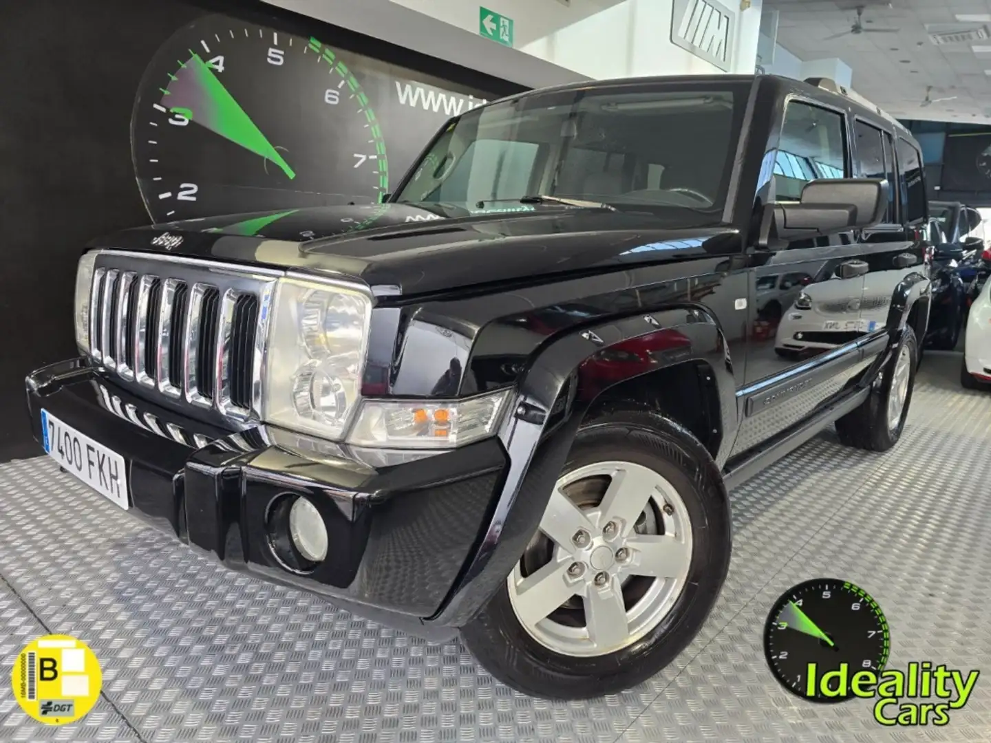 Jeep Commander 3.0CRD Sport Aut. Schwarz - 1