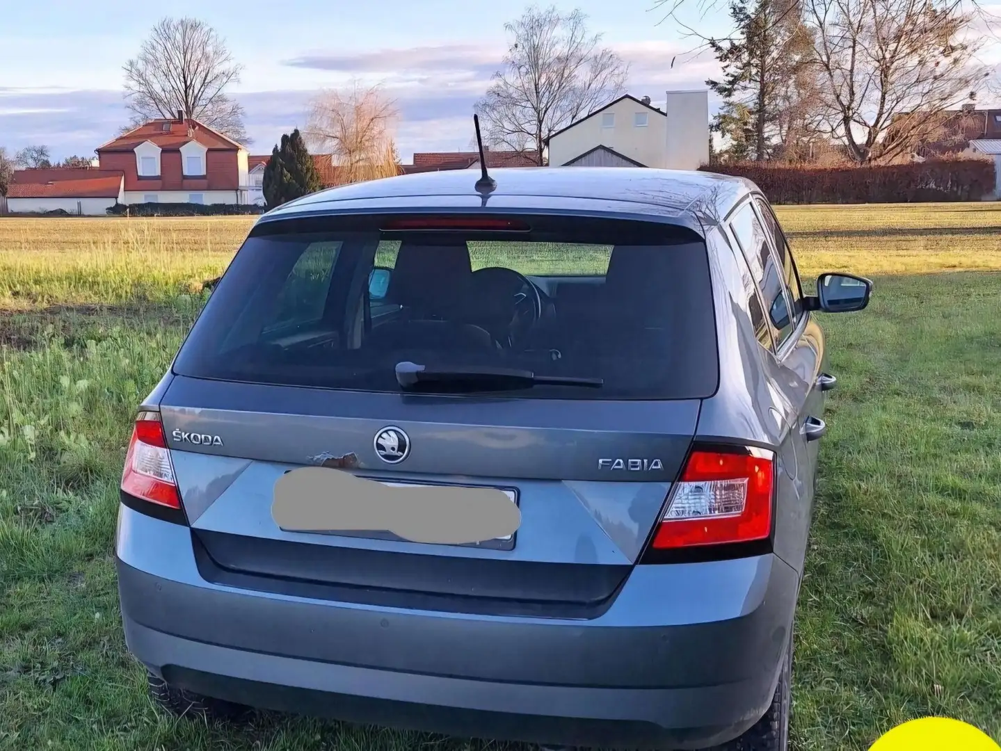 Skoda Fabia Joy Grau - 2