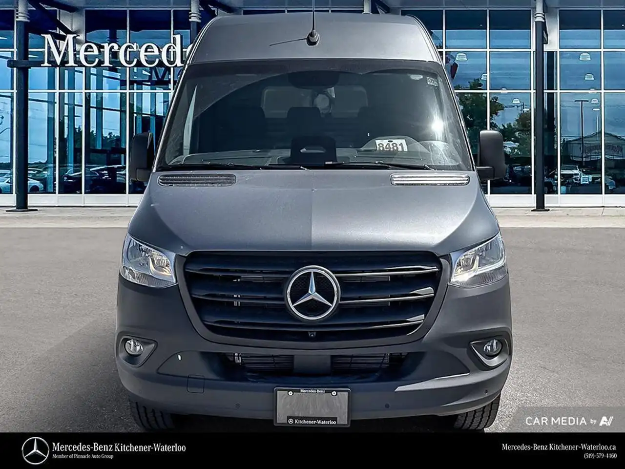 Mercedes-Benz Sprinter снимка Mercedes-Benz Sprinter