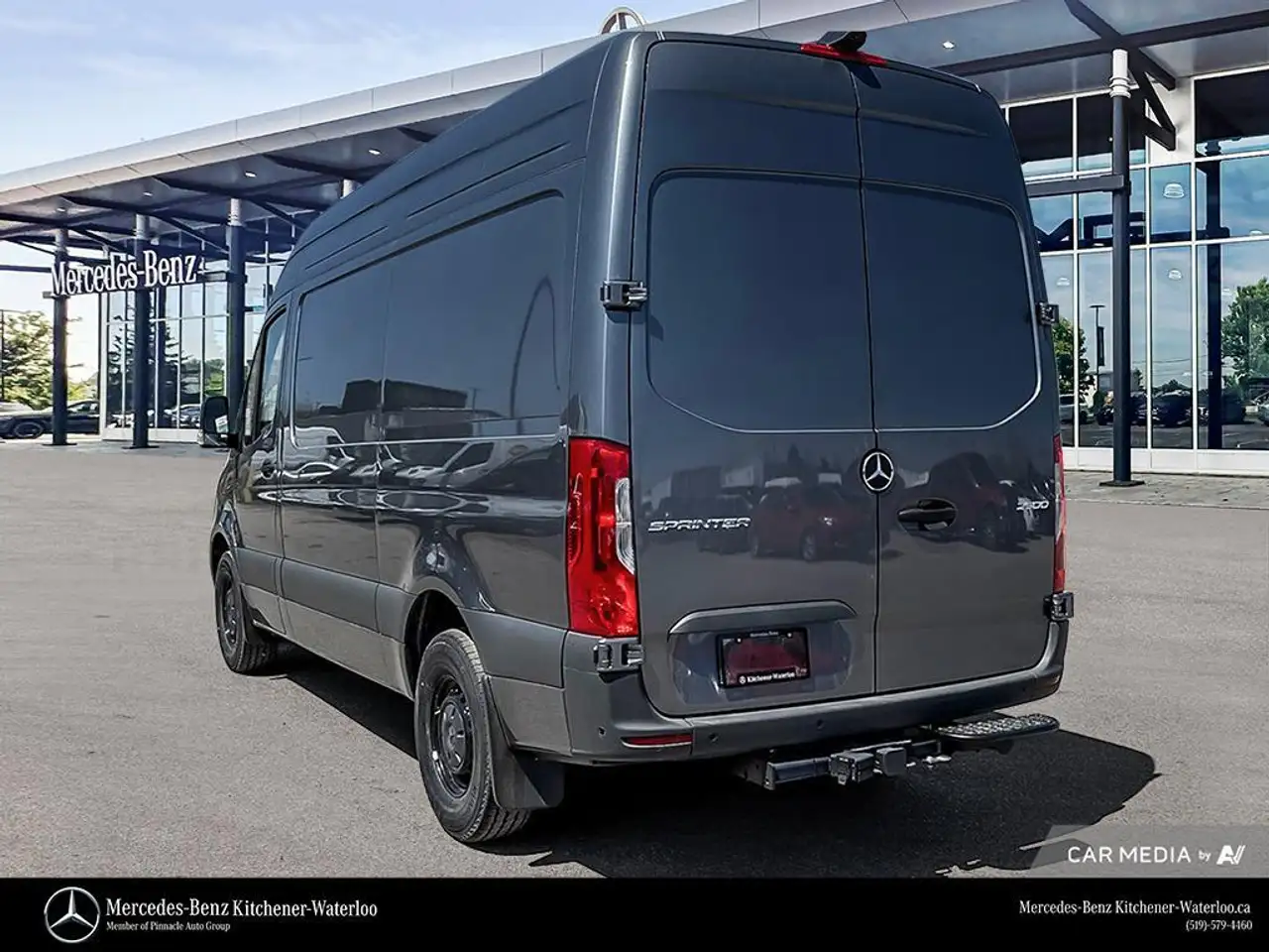 Mercedes-Benz Sprinter снимка Mercedes-Benz Sprinter