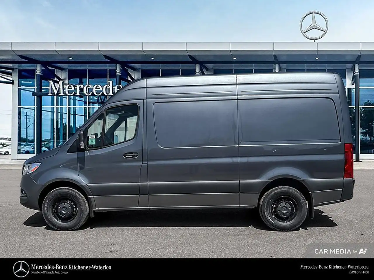 Mercedes-Benz Sprinter снимка Mercedes-Benz Sprinter