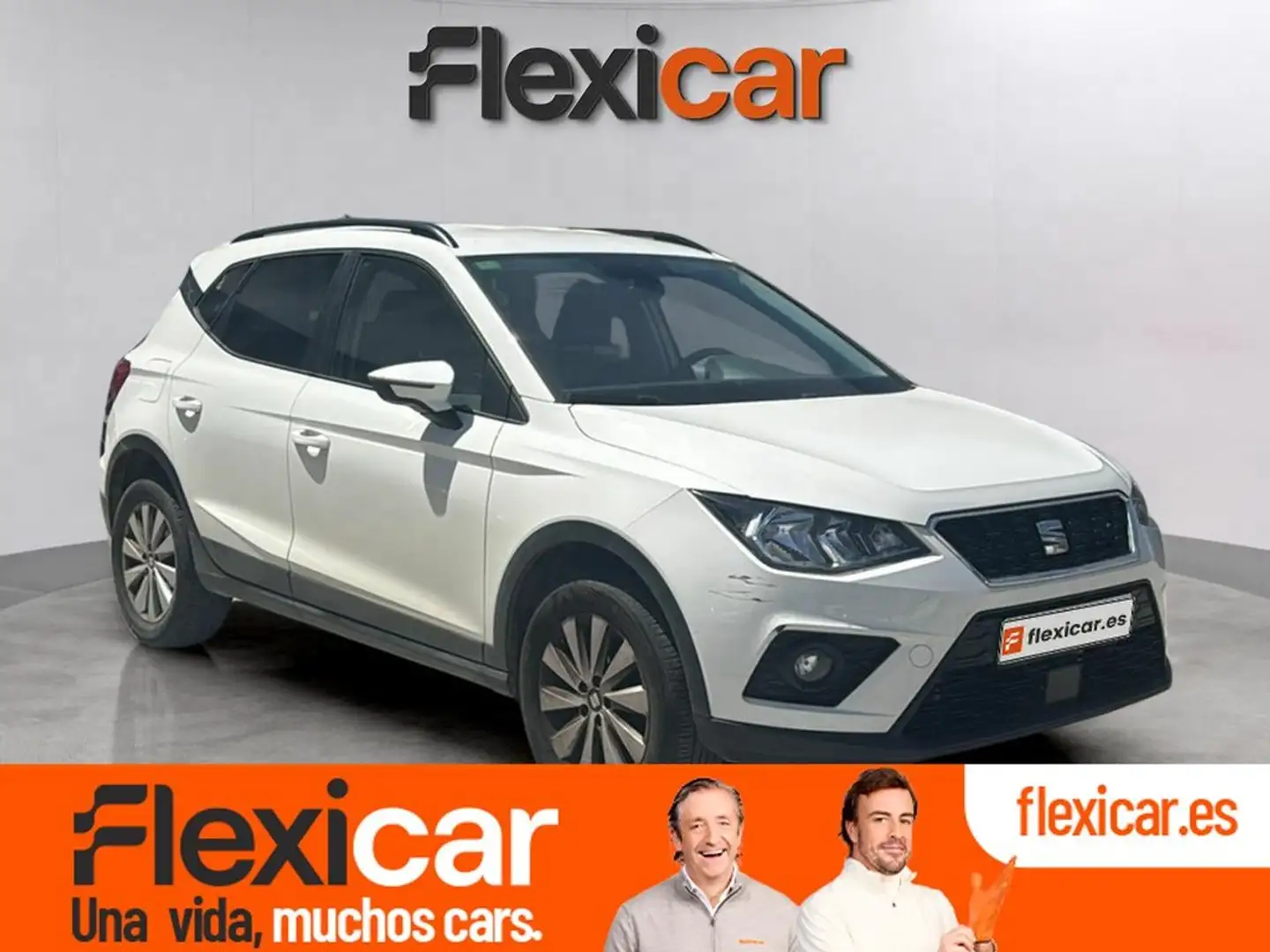 SEAT Arona 1.0 TSI Ecomotive S&S Style 115 Blanco - 1