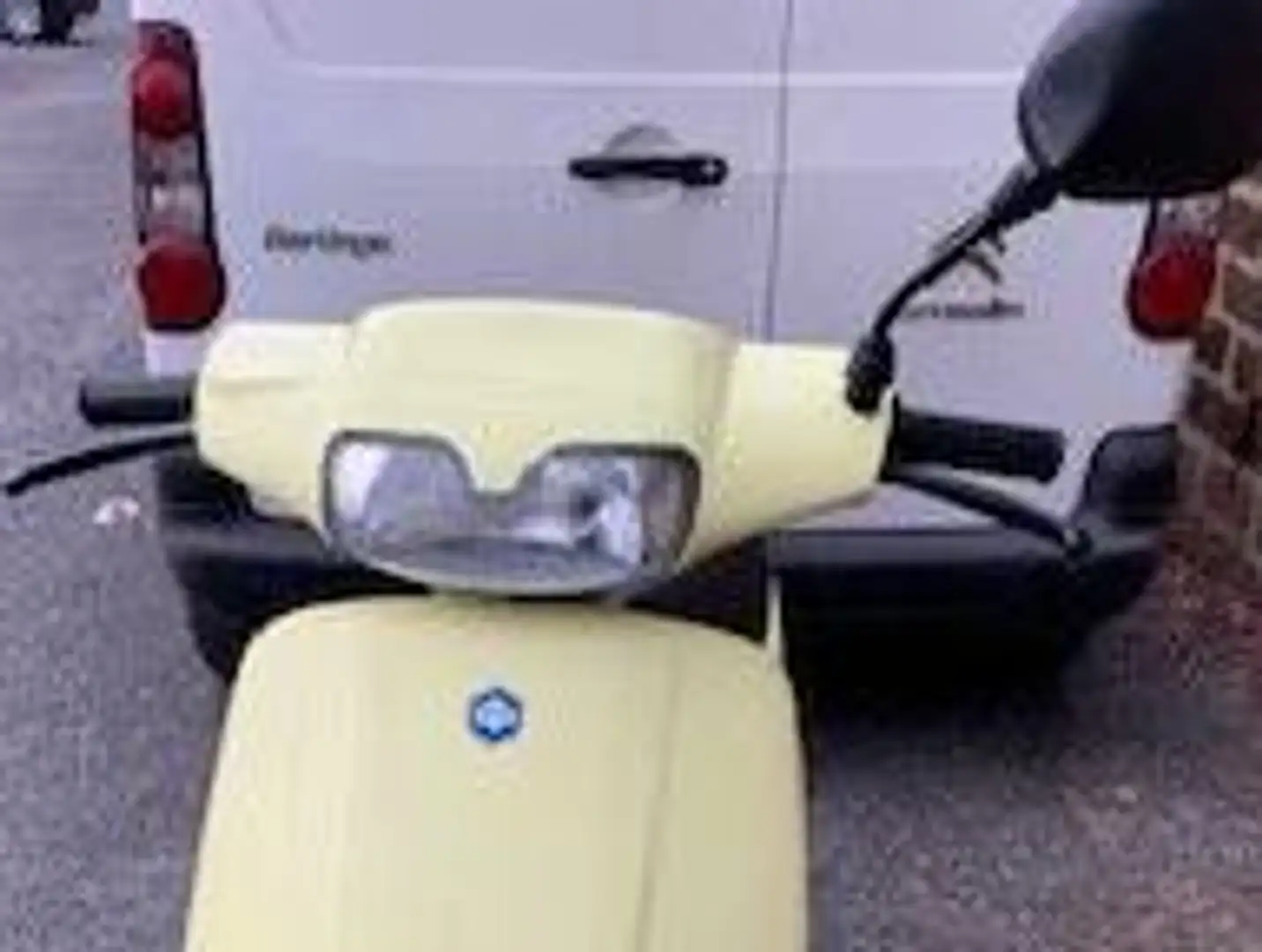 Piaggio Zip 50 ZIP 1^ serie Jaune - 1