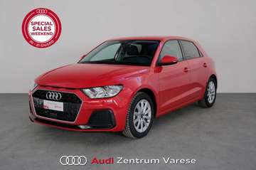 Sportback 25 1.0 tfsi Admired Advanced s-tronic