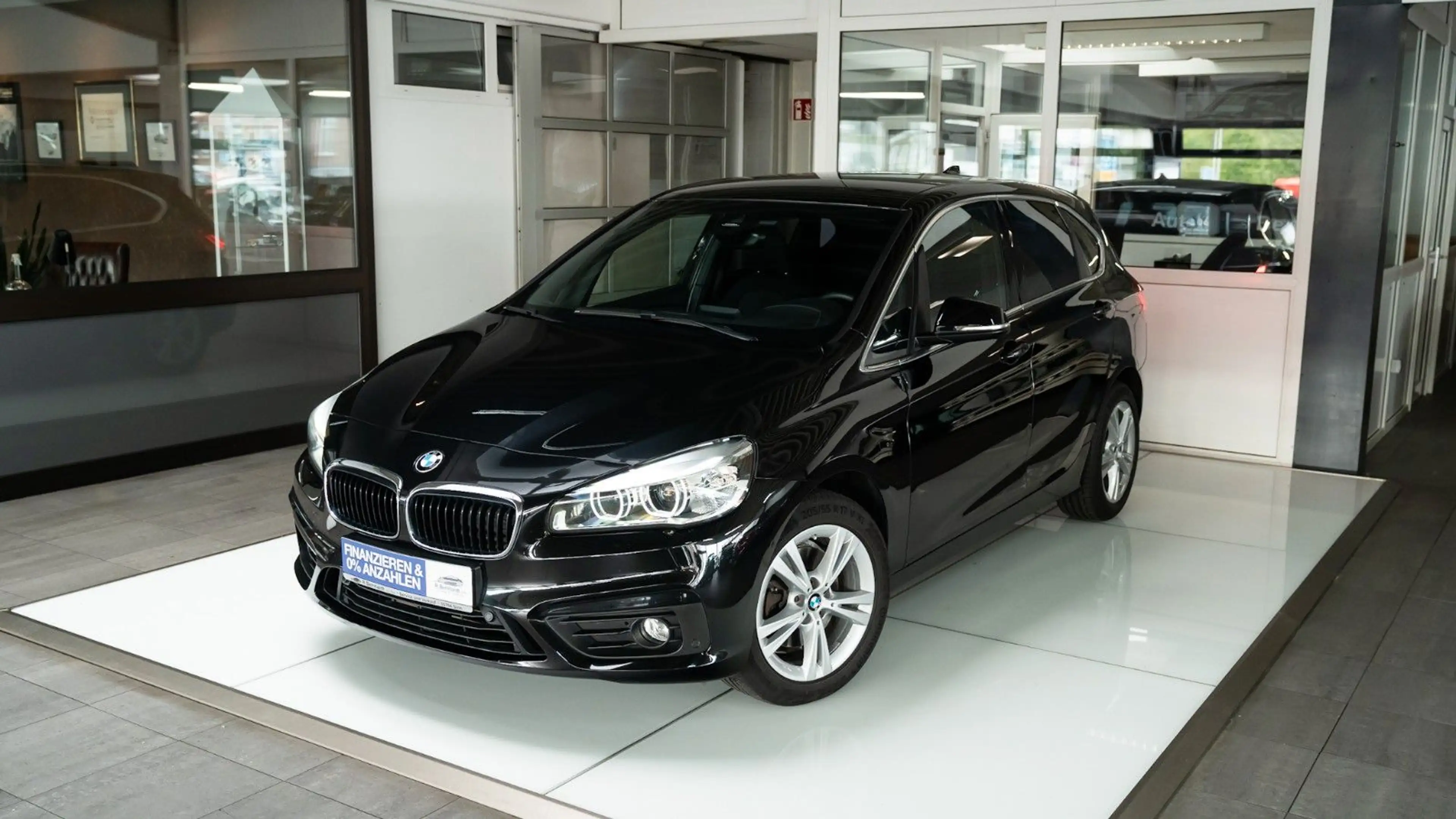 BMW 220 Harman&Kardo SitzHeiz LED uvm. — photo 9
