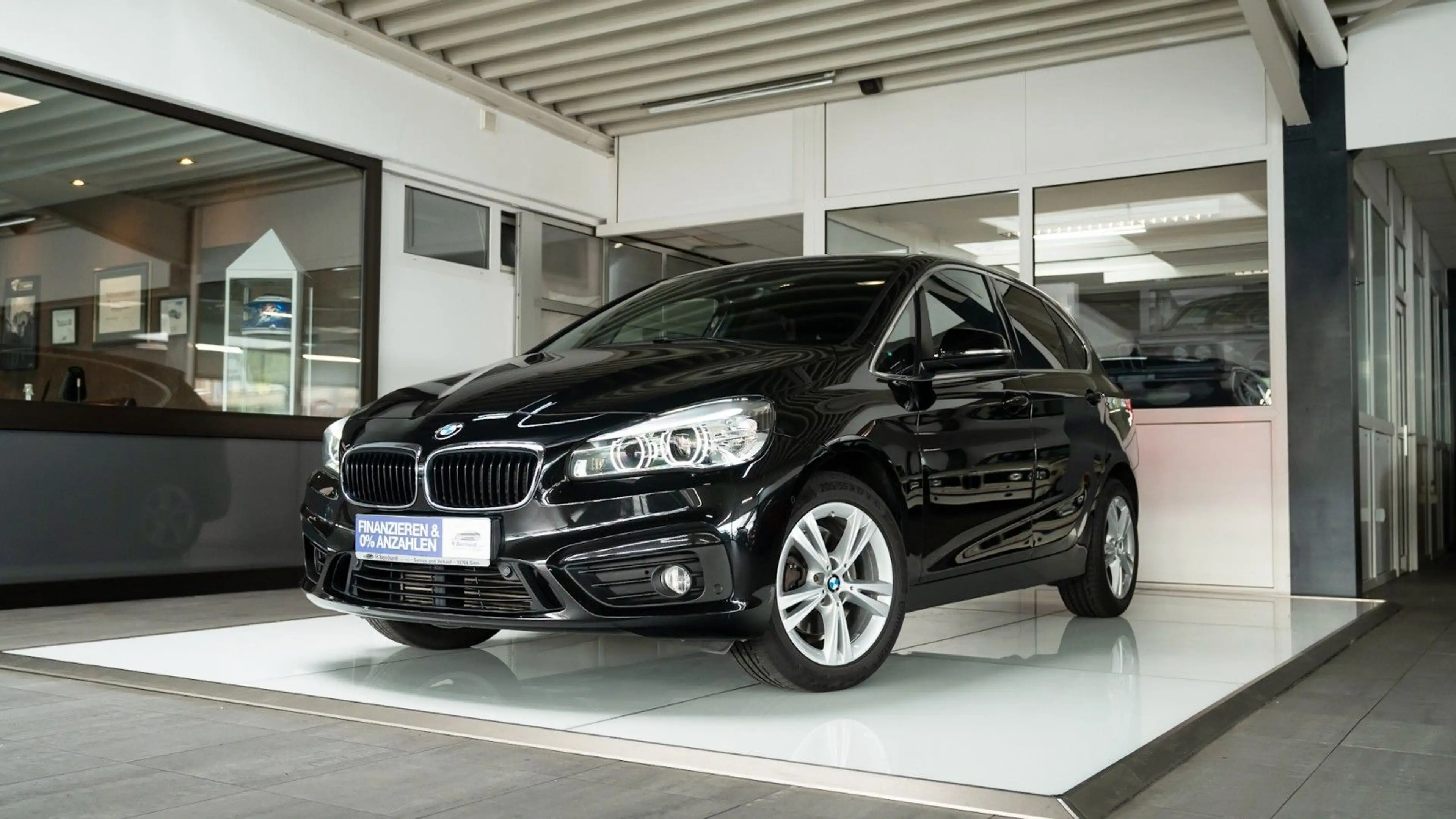 BMW 220 Harman&Kardo SitzHeiz LED uvm.