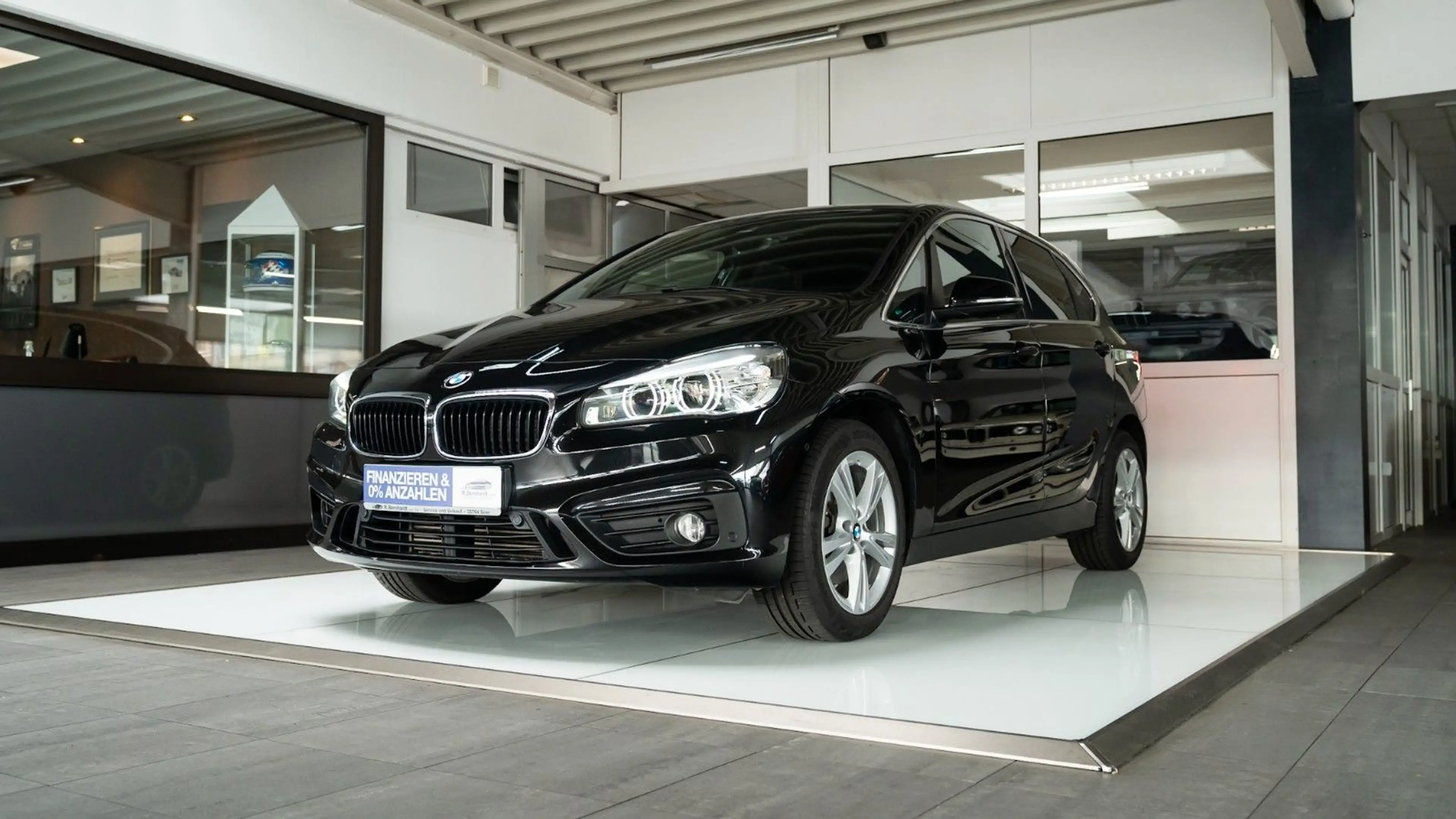 BMW 220 Harman&Kardo SitzHeiz LED uvm. — photo 11
