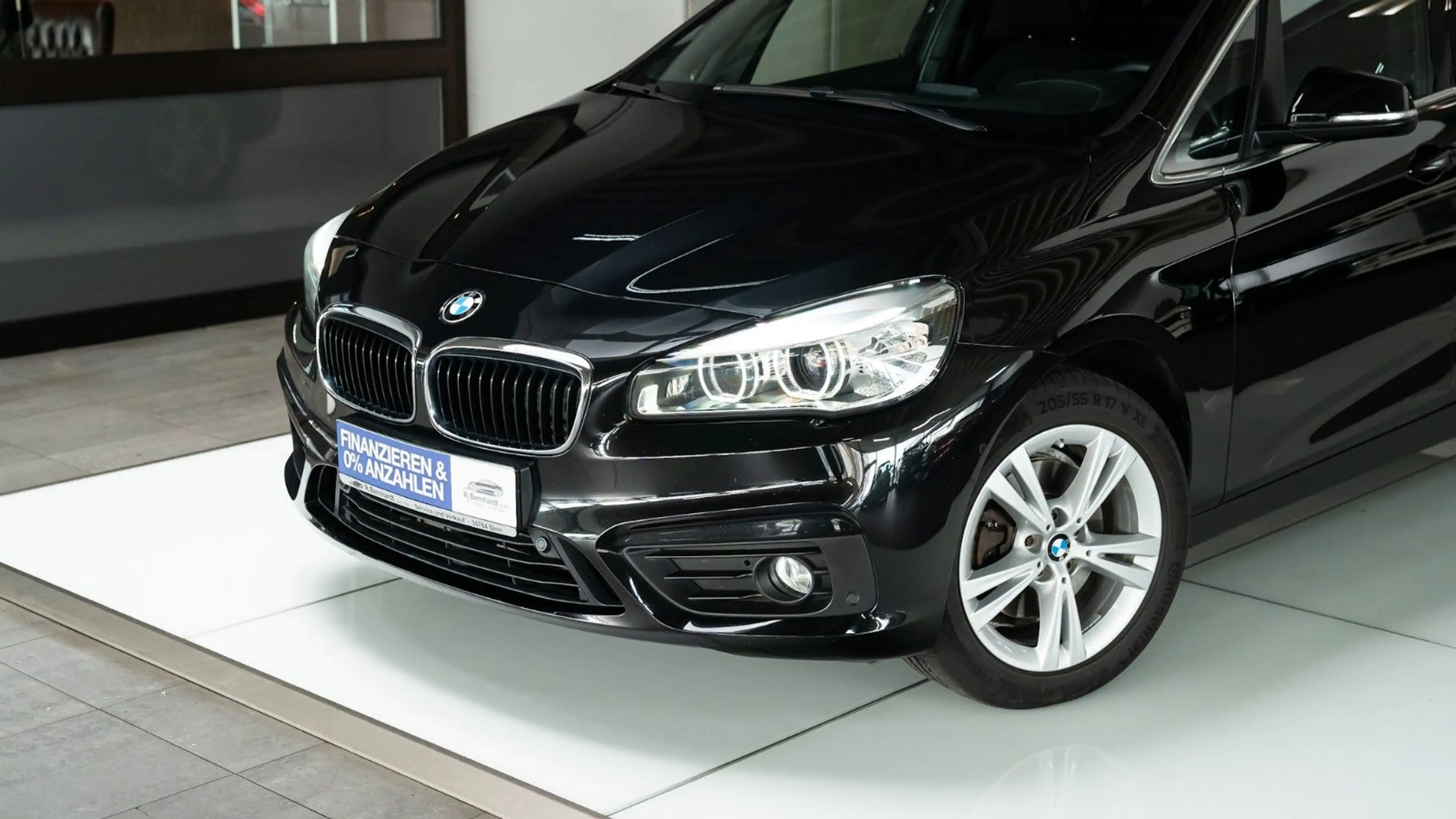 BMW 220 Harman&Kardo SitzHeiz LED uvm. — photo 6