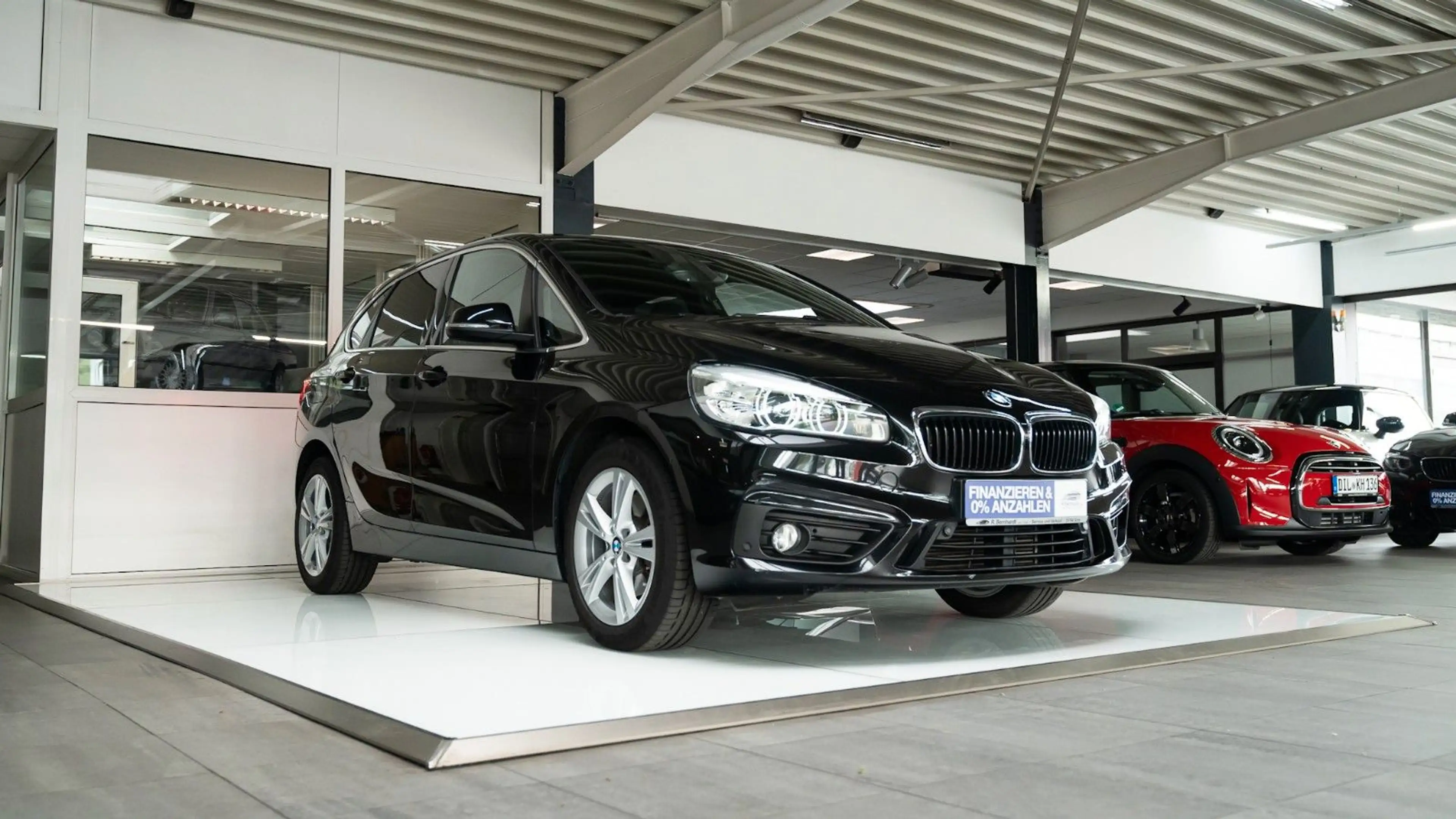 BMW 220 Harman&Kardo SitzHeiz LED uvm. — photo 10