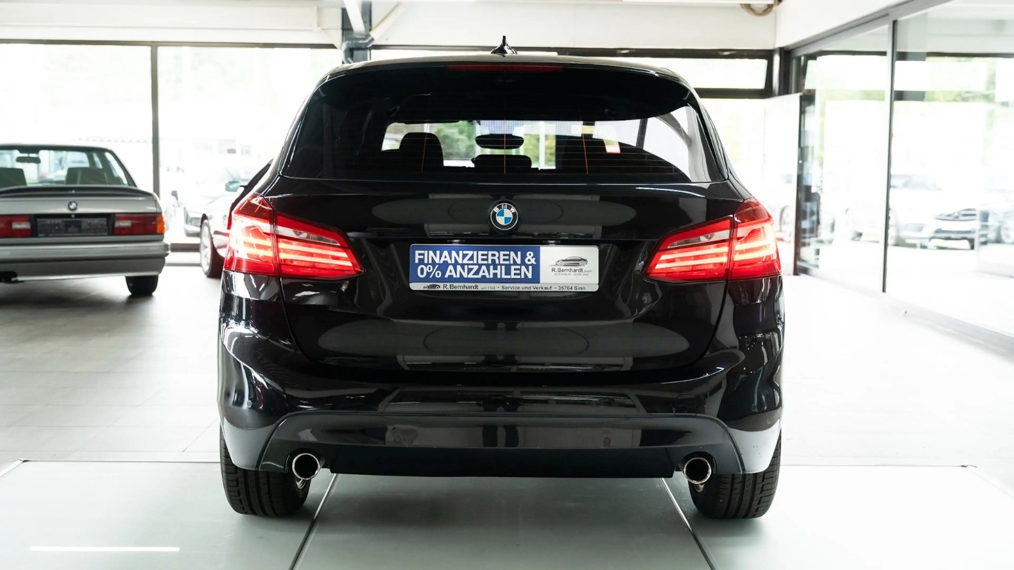 BMW 220 Harman&Kardo SitzHeiz LED uvm. — photo 13