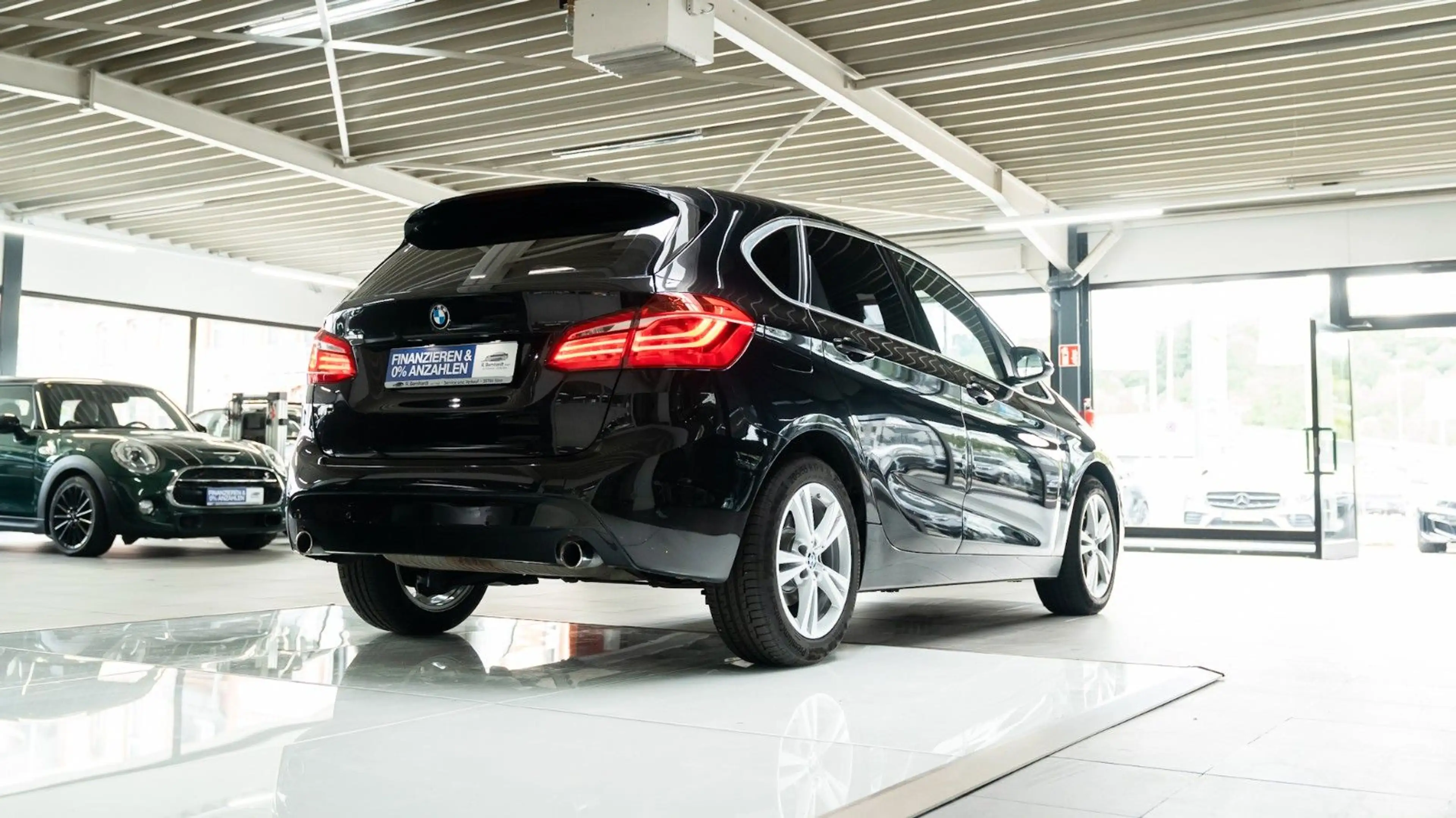 BMW 220 Harman&Kardo SitzHeiz LED uvm. — photo 14