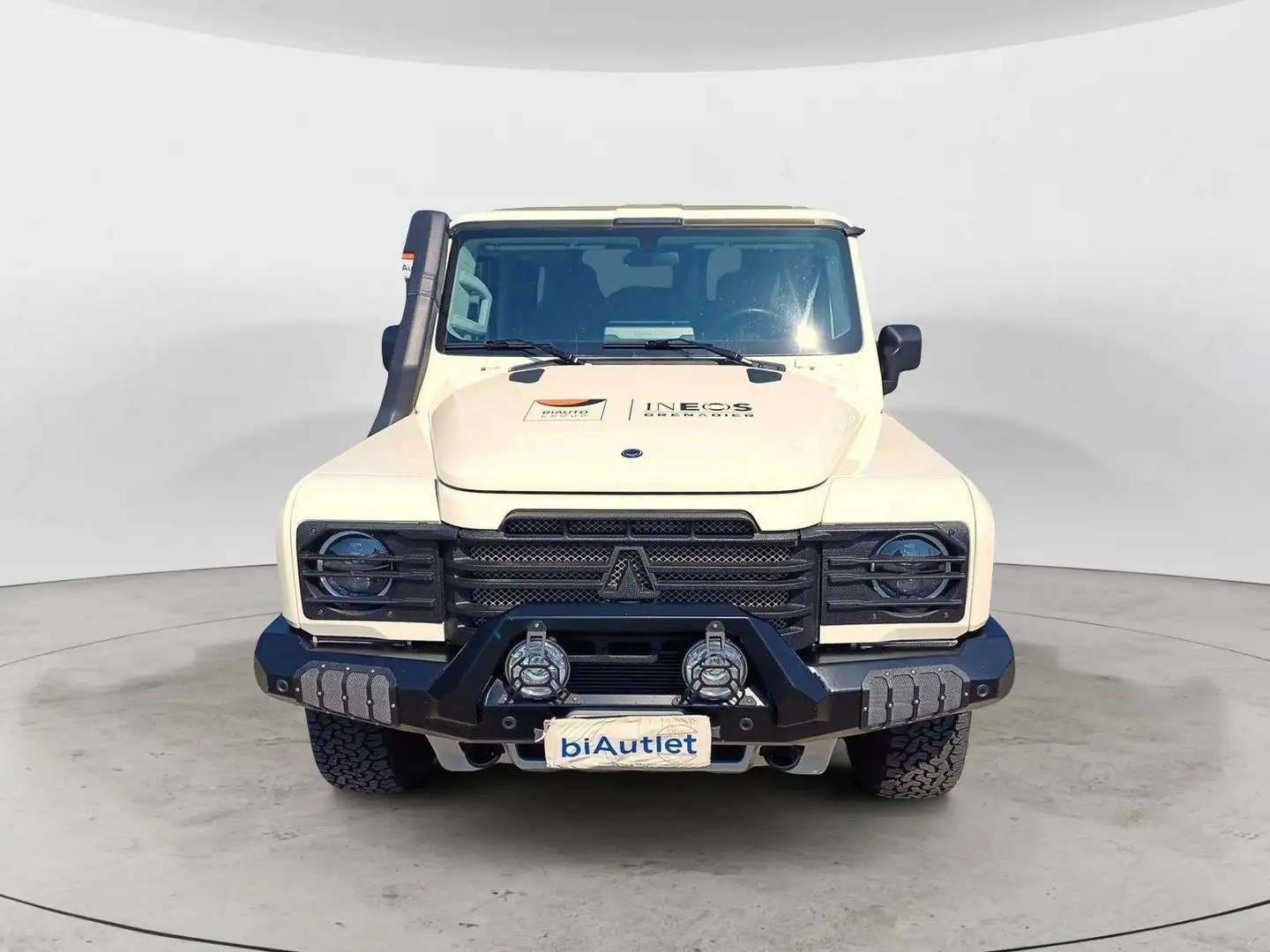 Ineos Grenadier Station Wagon St.Wagon 5p 3.0 biTB diesel TRIALMA Bianco - 2