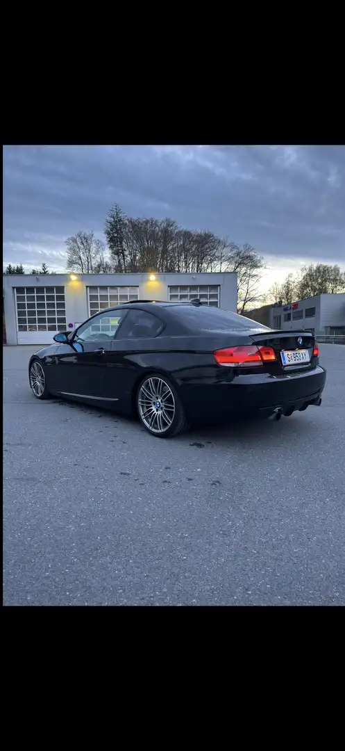 BMW 335 335i Coupé Österreich-Paket Aut. Schwarz - 2