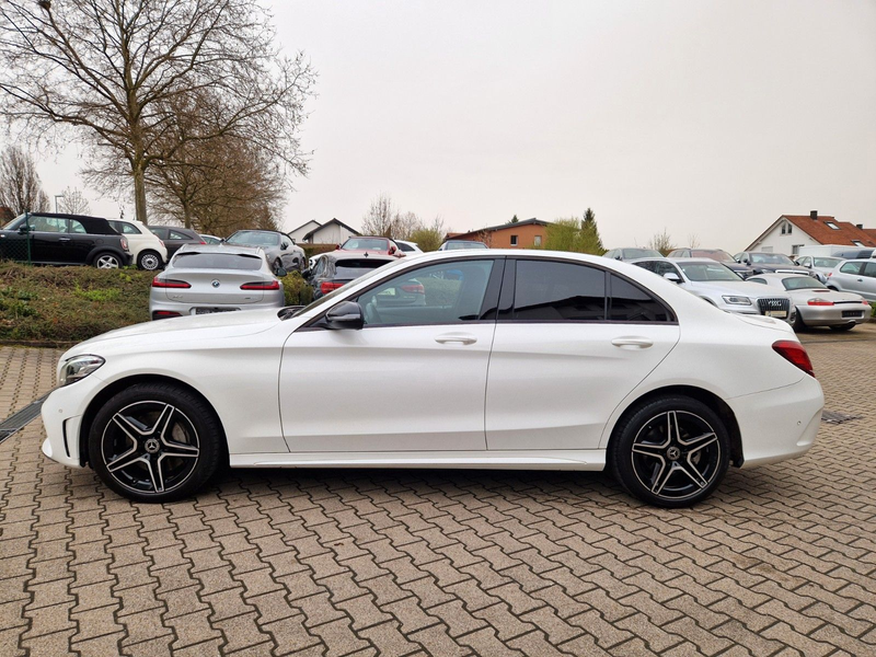 Mercedes-Benz C 300 d 4Matic LIm. Burmester / LED / AMG Line — photo 4