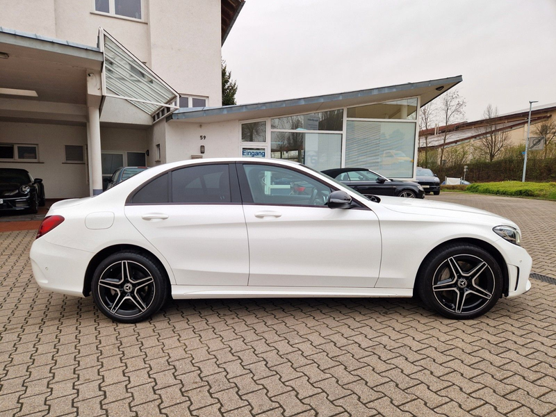 Mercedes-Benz C 300 d 4Matic LIm. Burmester / LED / AMG Line — photo 7