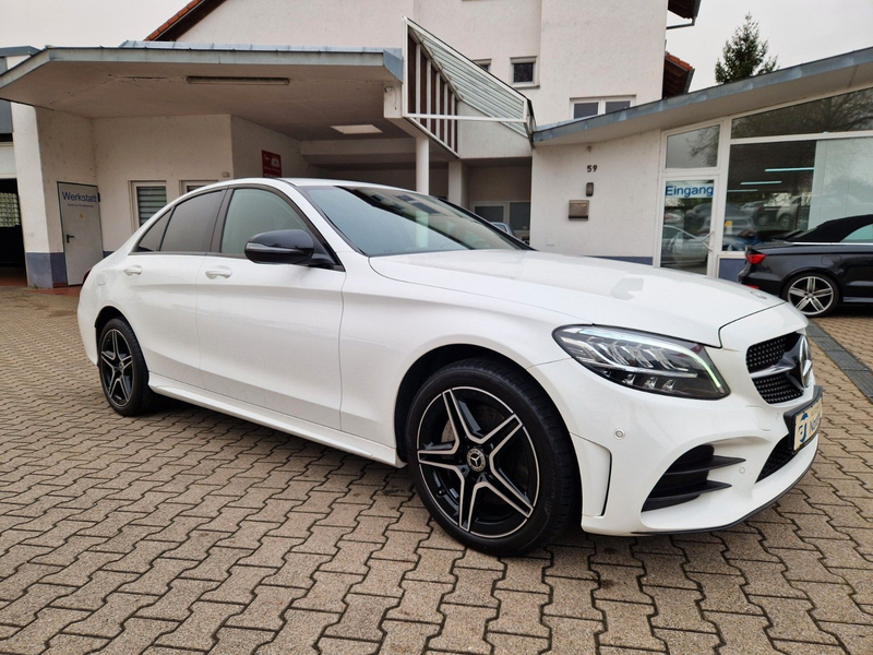 Mercedes-Benz C 300 d 4Matic LIm. Burmester / LED / AMG Line — photo 3