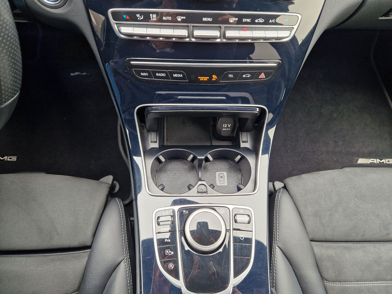 Mercedes-Benz C 300 d 4Matic LIm. Burmester / LED / AMG Line — photo 10